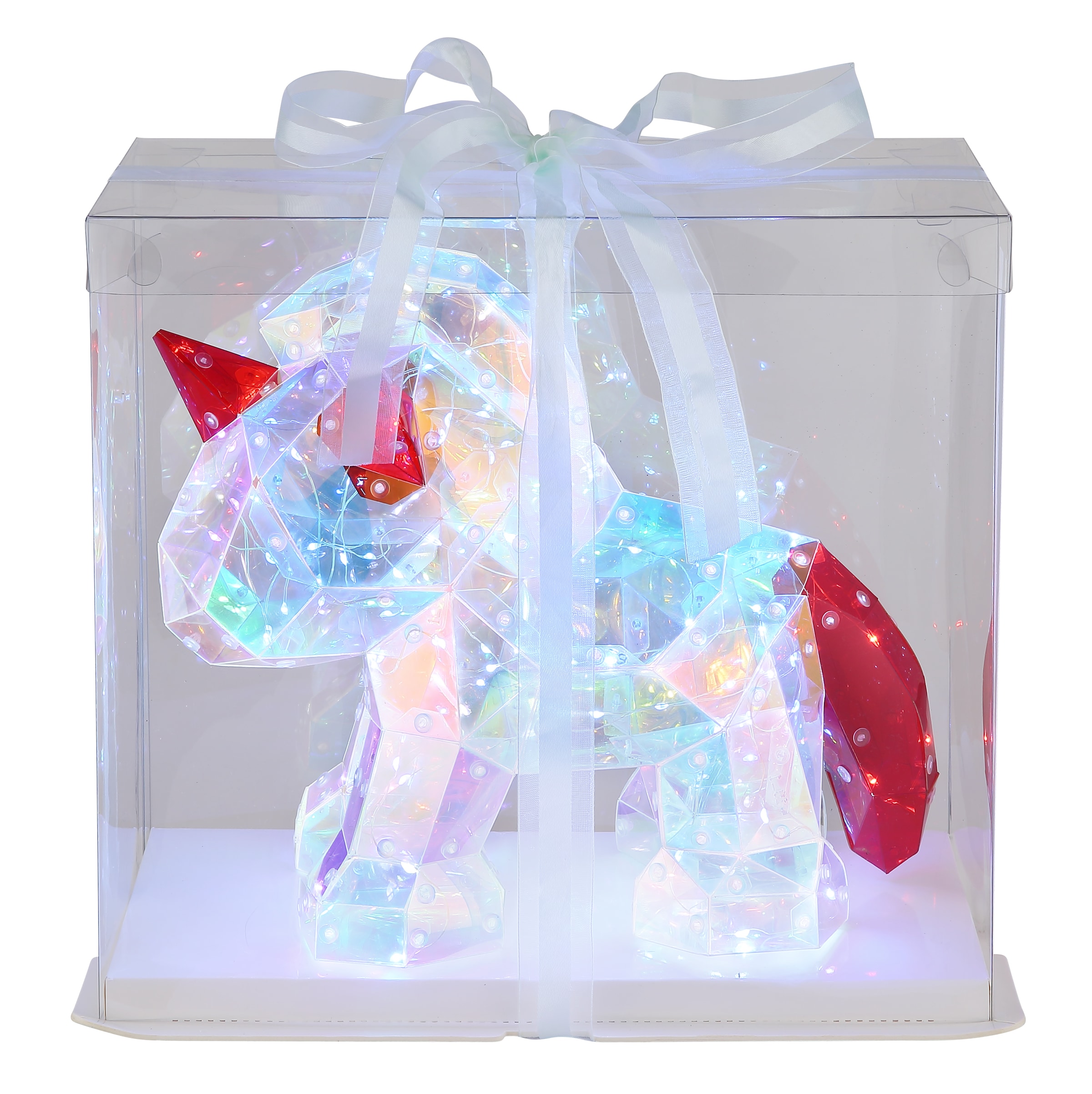 GLOBO LIGHTING Tischleuchte »BRONDAR« LED-Modul 1 Stk. Kaltweiß Tischlampe Nachttischlampe Deko-Tischleuchte Schlafzimmer