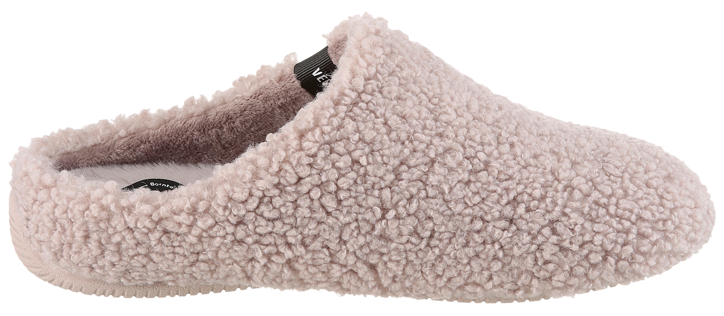 VERBENAS Pantoffel »YORK GALES«, Pantoffel, Hausschuh, Homeslipper zum Schlupfen