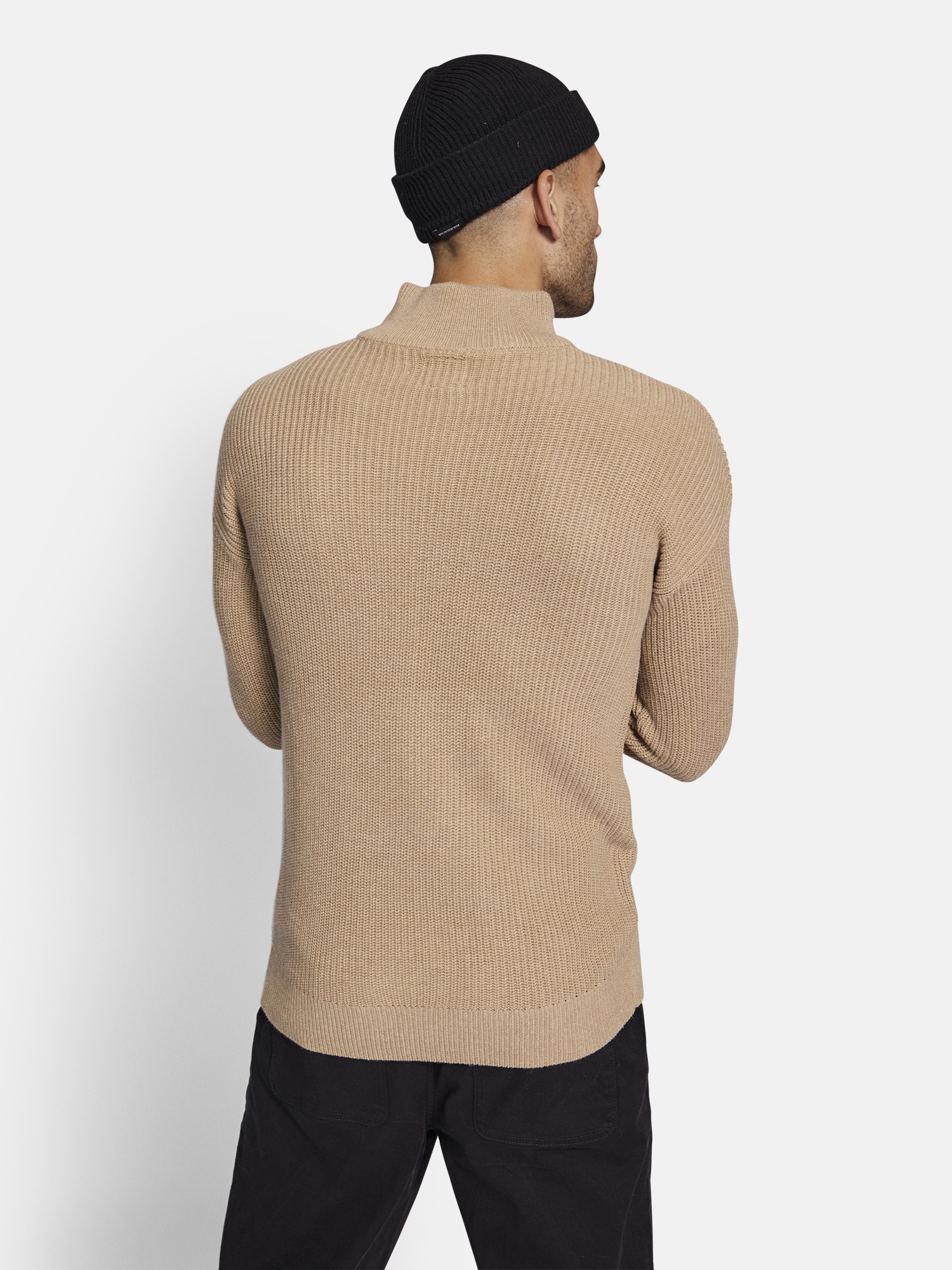 REDEFINED REBEL Rundhalspullover »Redefined Rebel Knit RRAxton Knit REGULAR FIT«