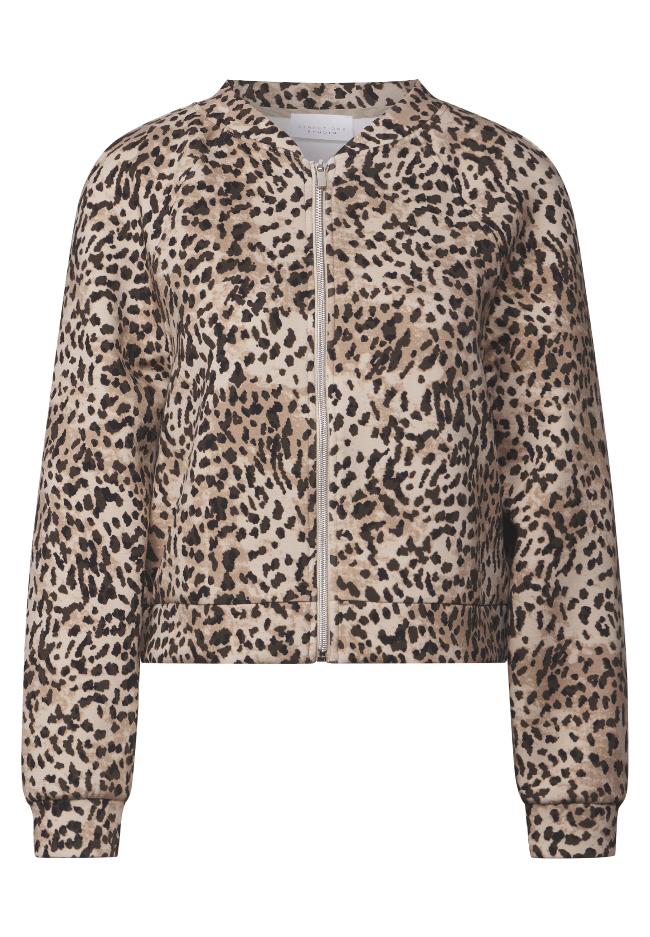 STREET ONE STUDIO Blouson, ohne Kapuze, mit Elastiksaum