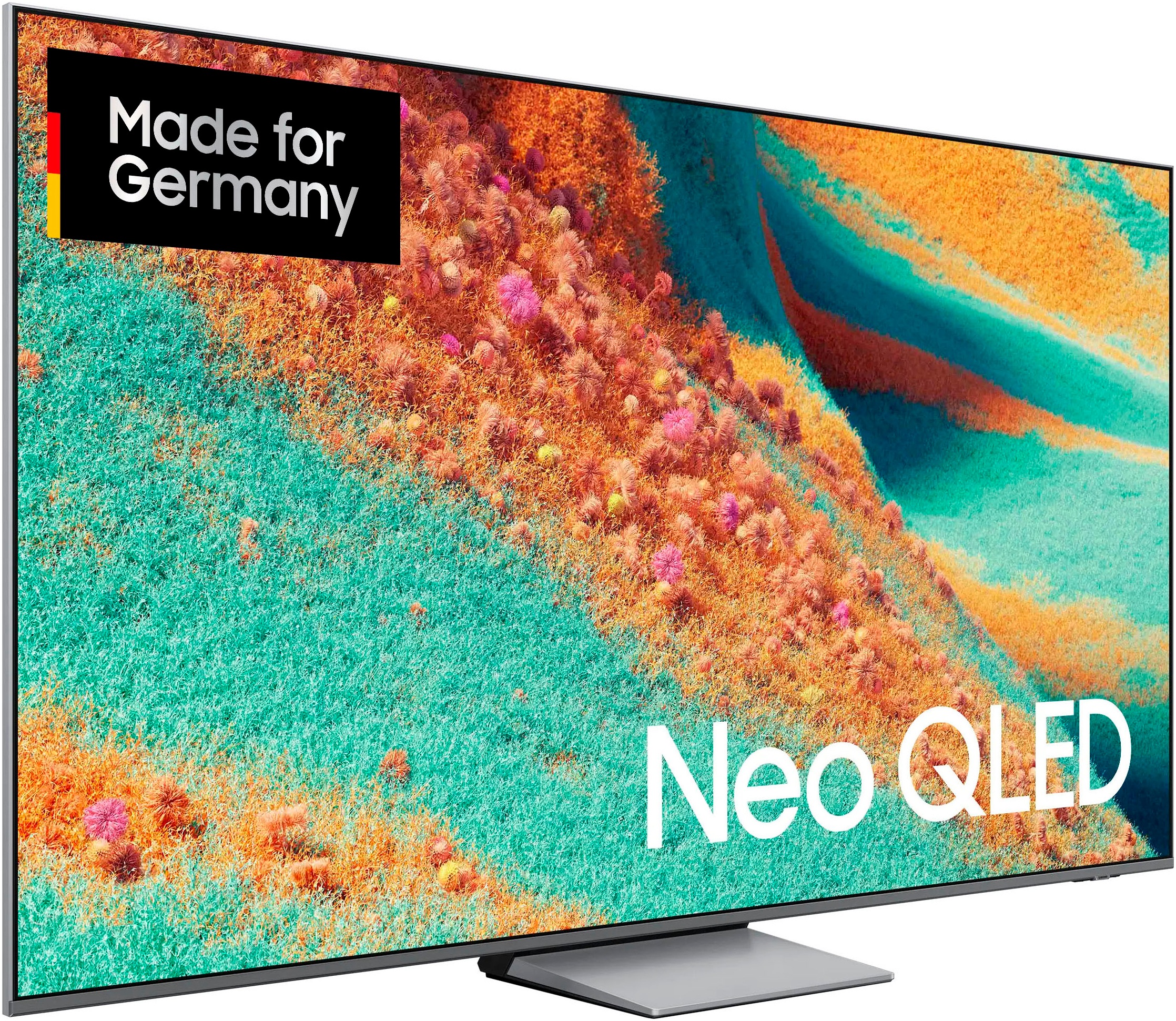 Samsung QLED-Fernseher »GQ85QN85FAU«, 4K Ultra HD, Smart-TV, NQ HDR+, 4K AI Upscaling, Dolby Atmos & AI Sound, Gaming bis zu 144Hz