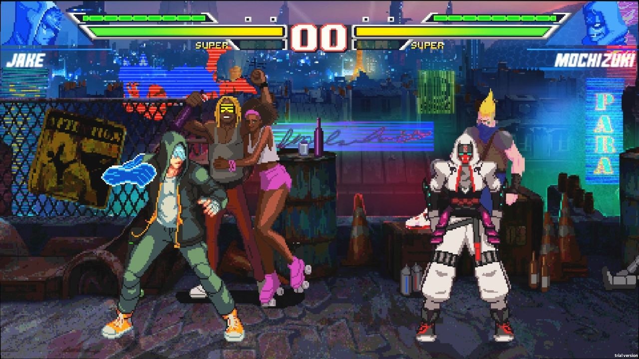 Numskull Games Spielesoftware »Blazing Strike«, Nintendo Switch