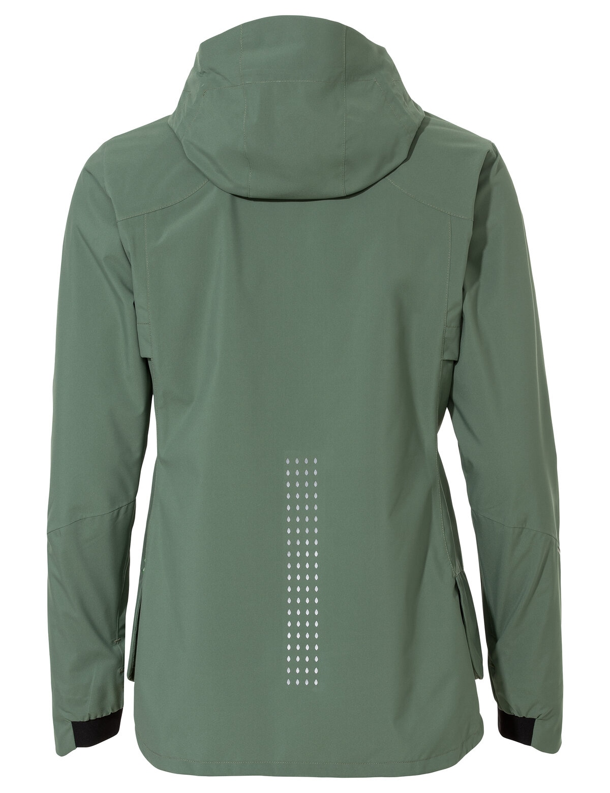 VAUDE 3-in-1-Funktionsjacke, mit Kapuze, Wasserdicht, winddicht und atmungsaktiv