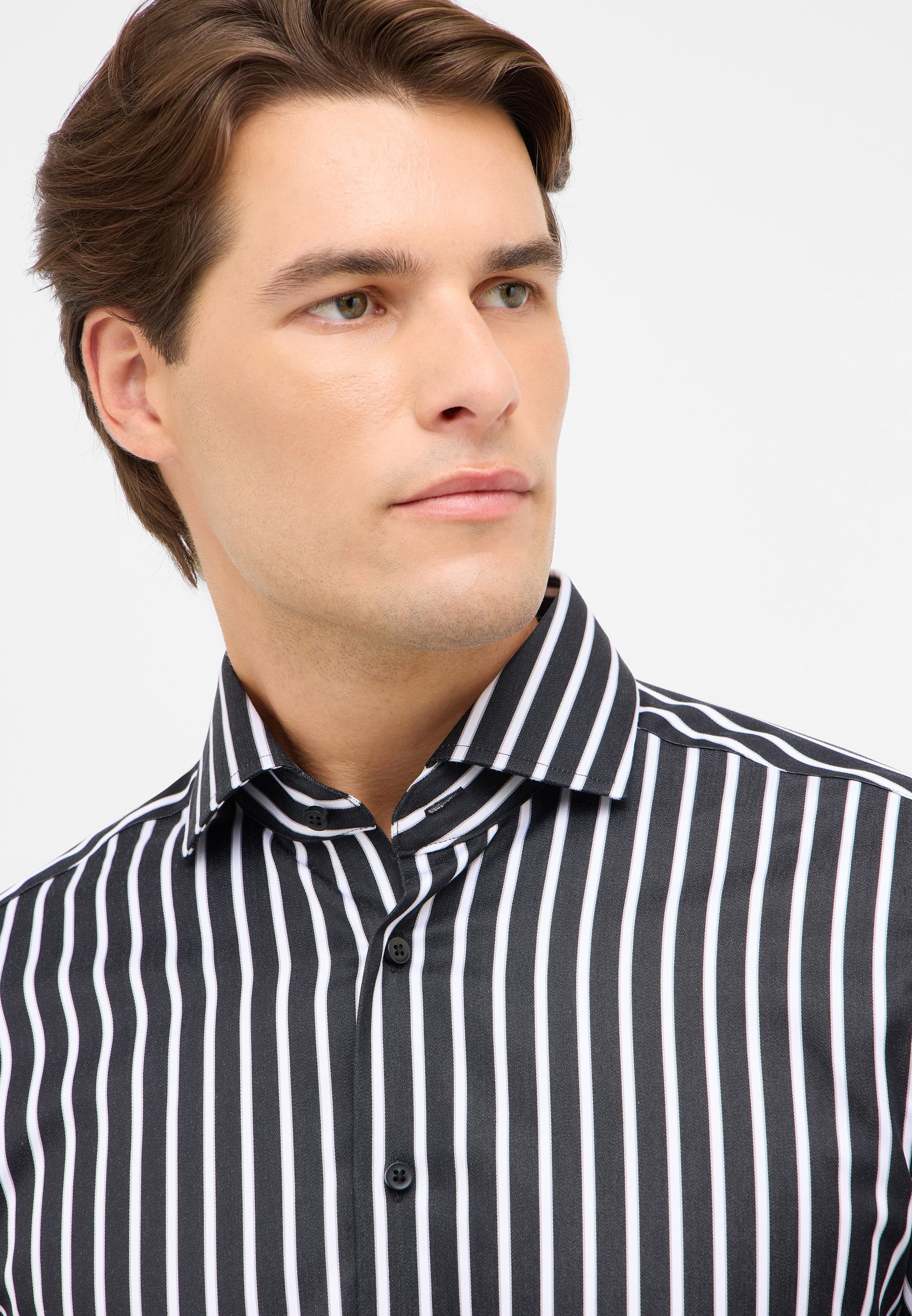 Thumbnail - Eterna Langarmhemd "SLIM FIT", NON IRON (bügelfrei)