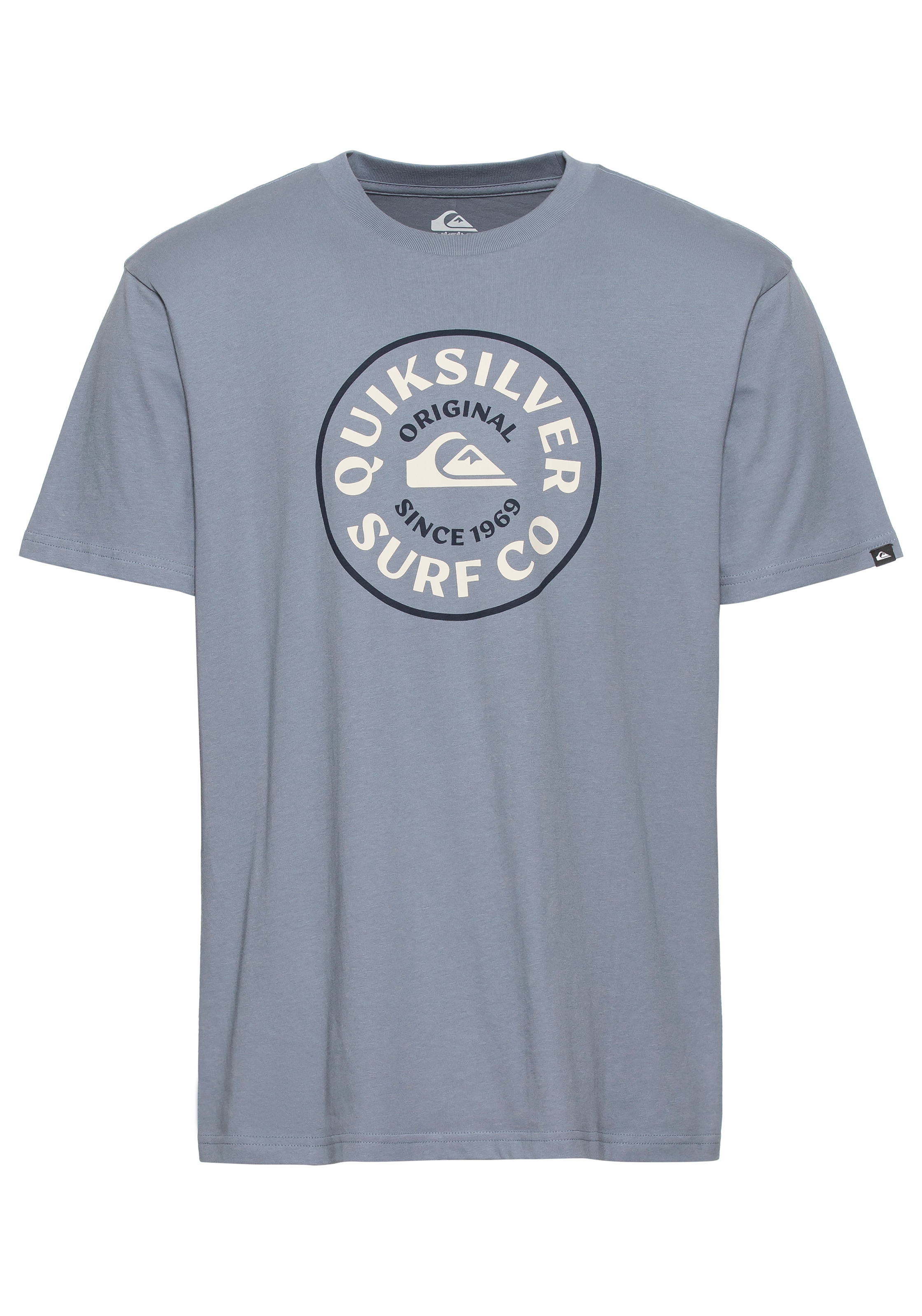 Quiksilver T-Shirt »TURN ARROWS SHORT SLEEVE TEE PACK YM«, (Packung, 2 tlg., Doppelpack)