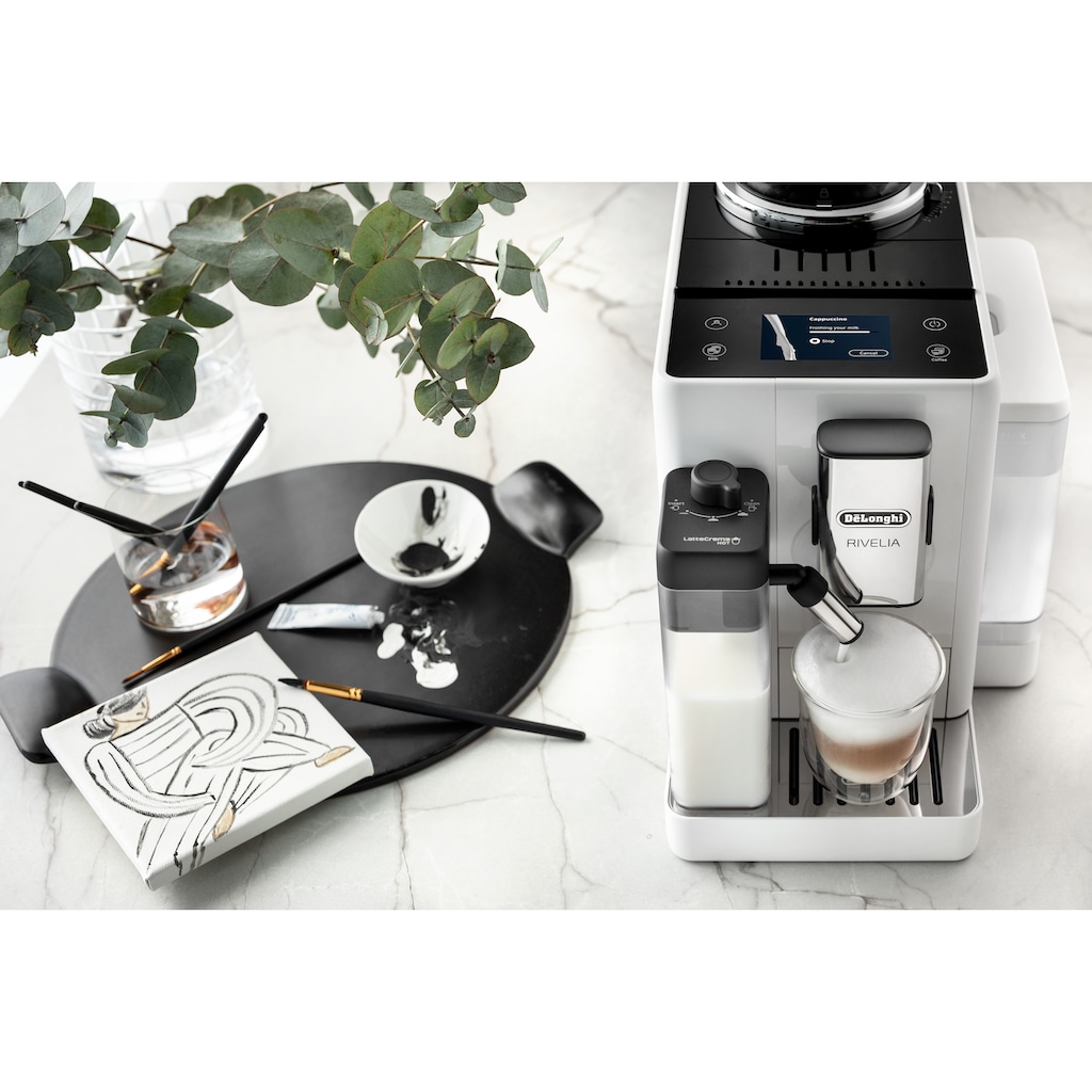 De'Longhi Kaffeevollautomat »Rivelia EXAM440.55.W«