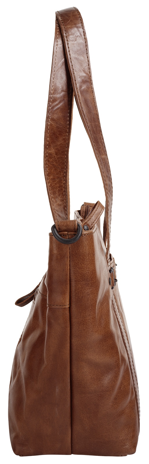 Spikes & Sparrow Shopper echt Leder