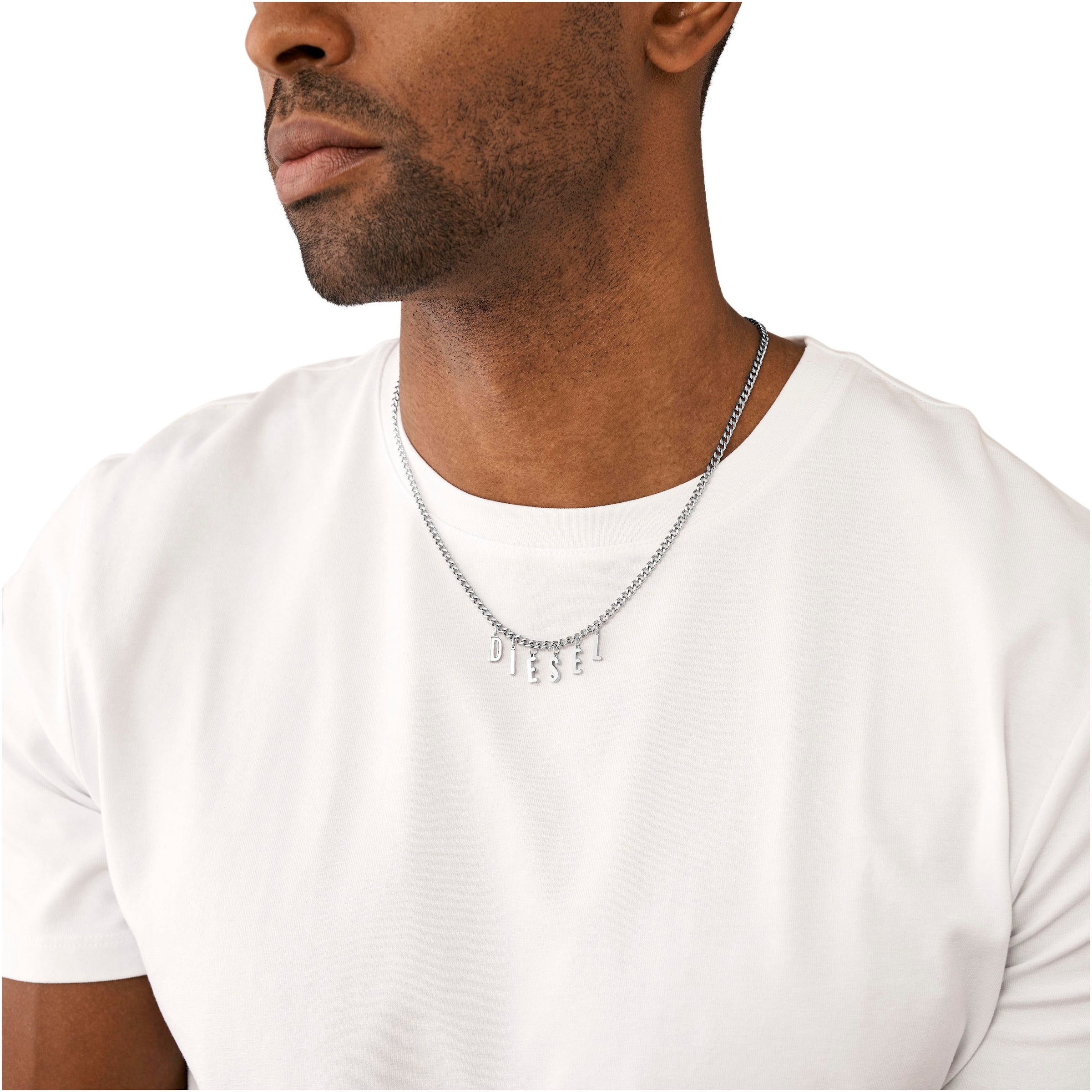 Diesel Kette mit Anhänger »STEEL, DX1494040«
