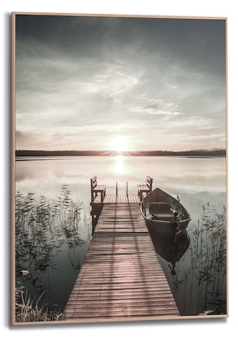 Reinders! Paveikslas »Slim Frame Wood 50x70 Scan...