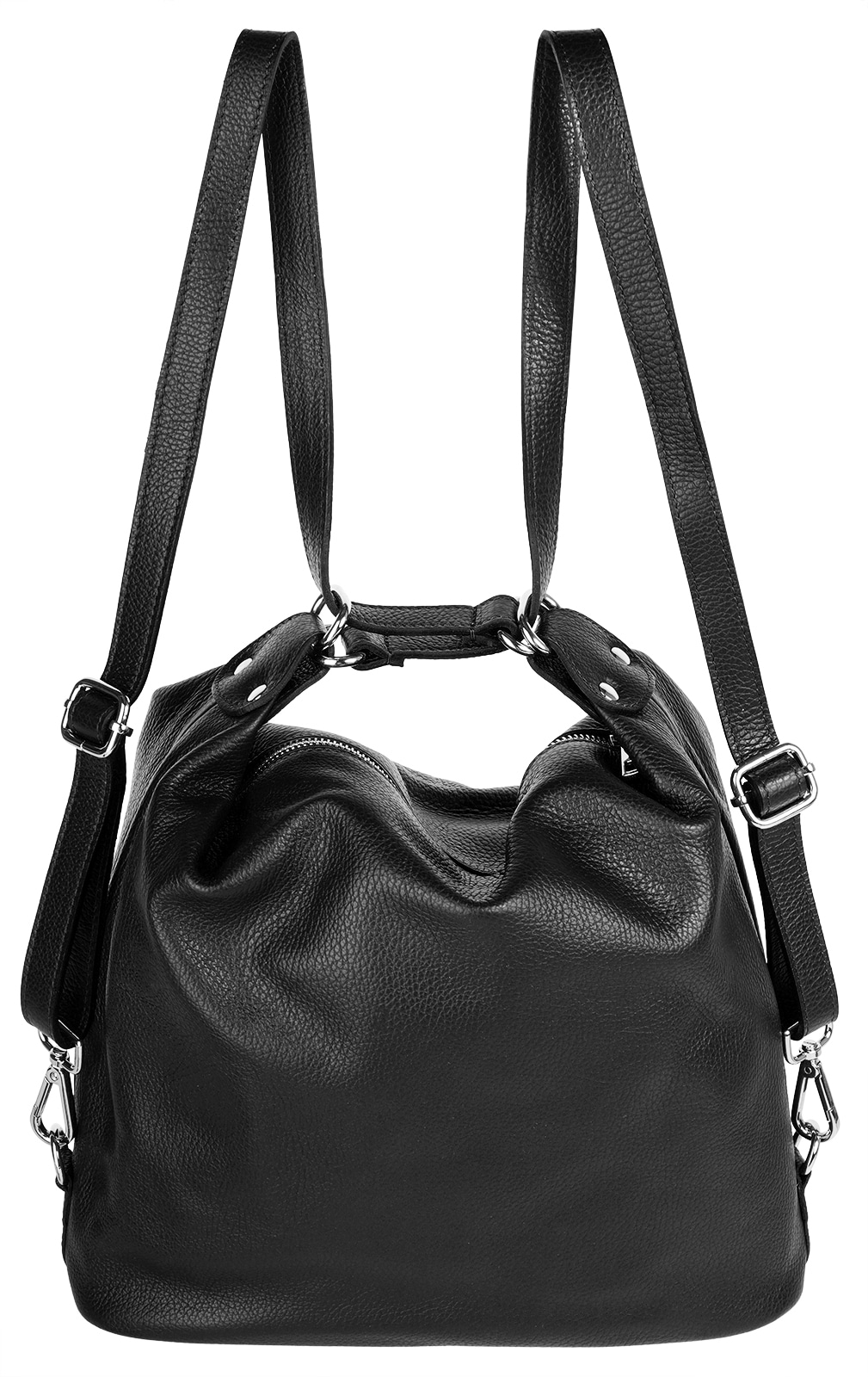 Samantha Look Shopper, echt Leder, Made in Italy