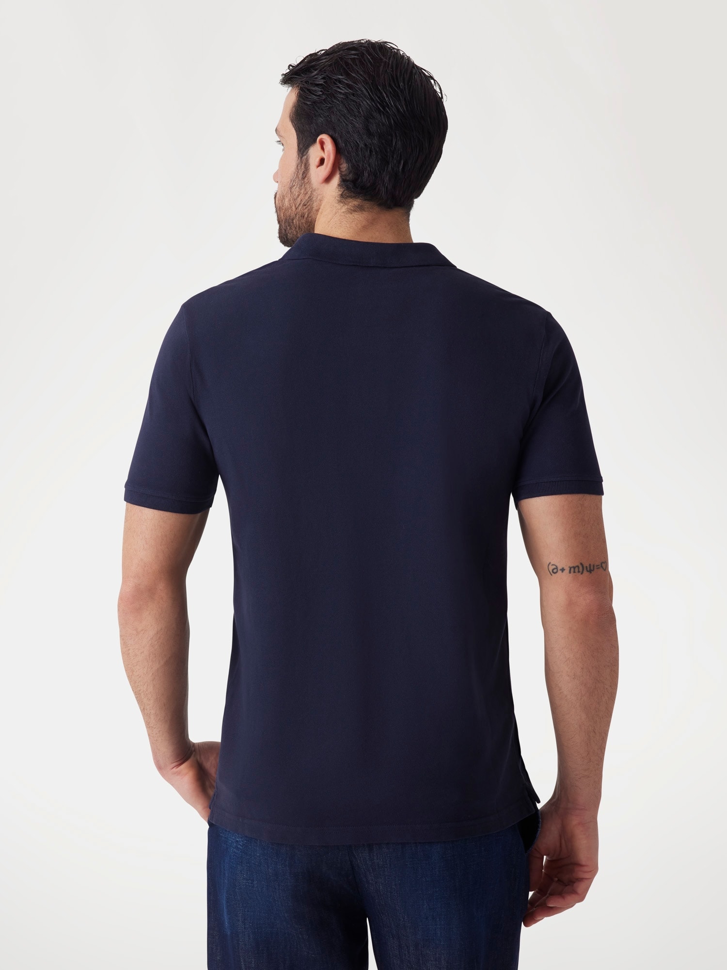 Guess Poloshirt Slim Fit, gewaschene Qualität