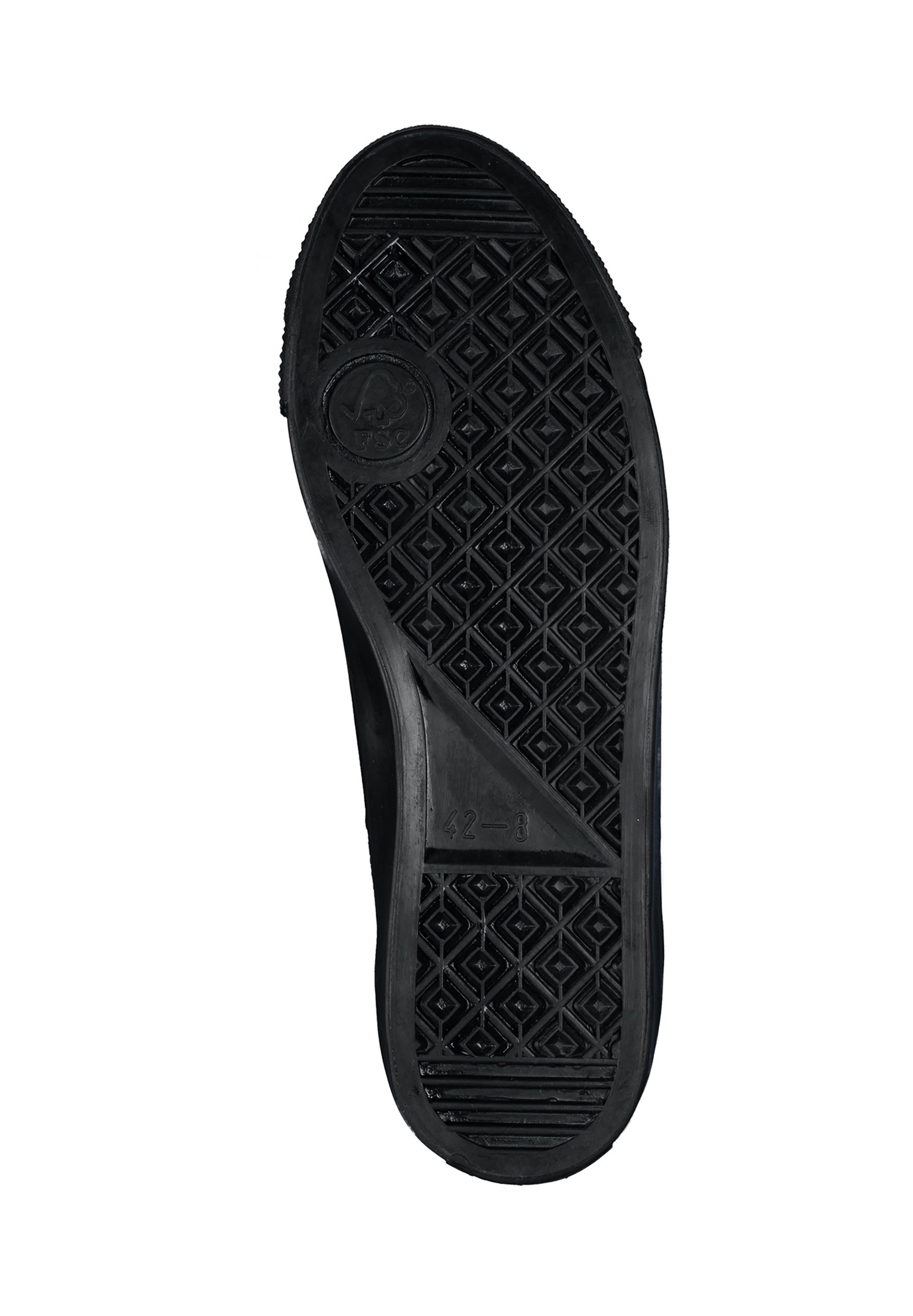 ETHLETIC Sneaker »Black Cap Hi Cut«, Fairtrade Produkt