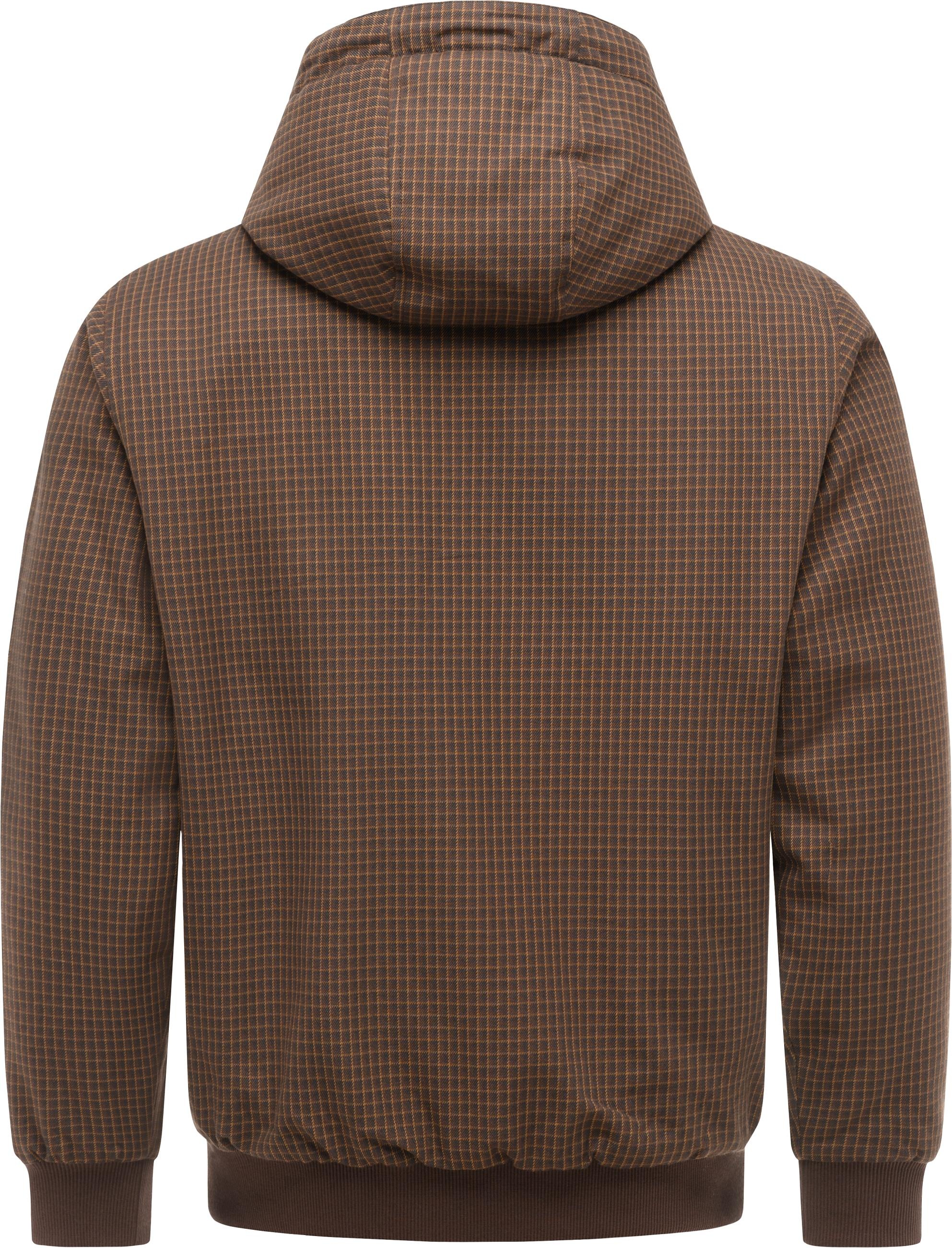 Ragwear Outdoorjacke »Docksid Y« mit Kapuze Warme Winter Jacke mit verstellbarer Kapuze