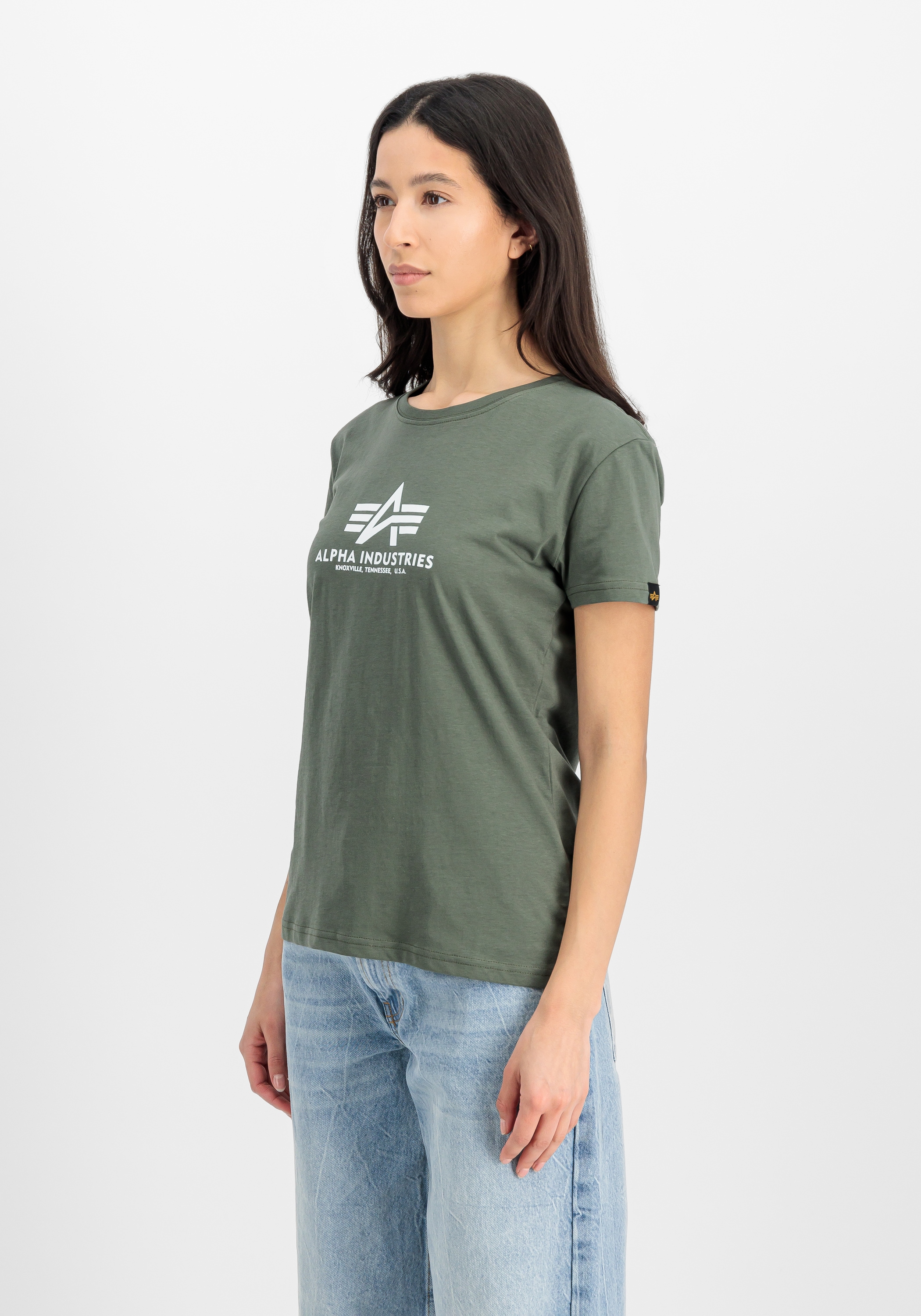Alpha Industries T-Shirt "New Basic T-Shirt BL W"