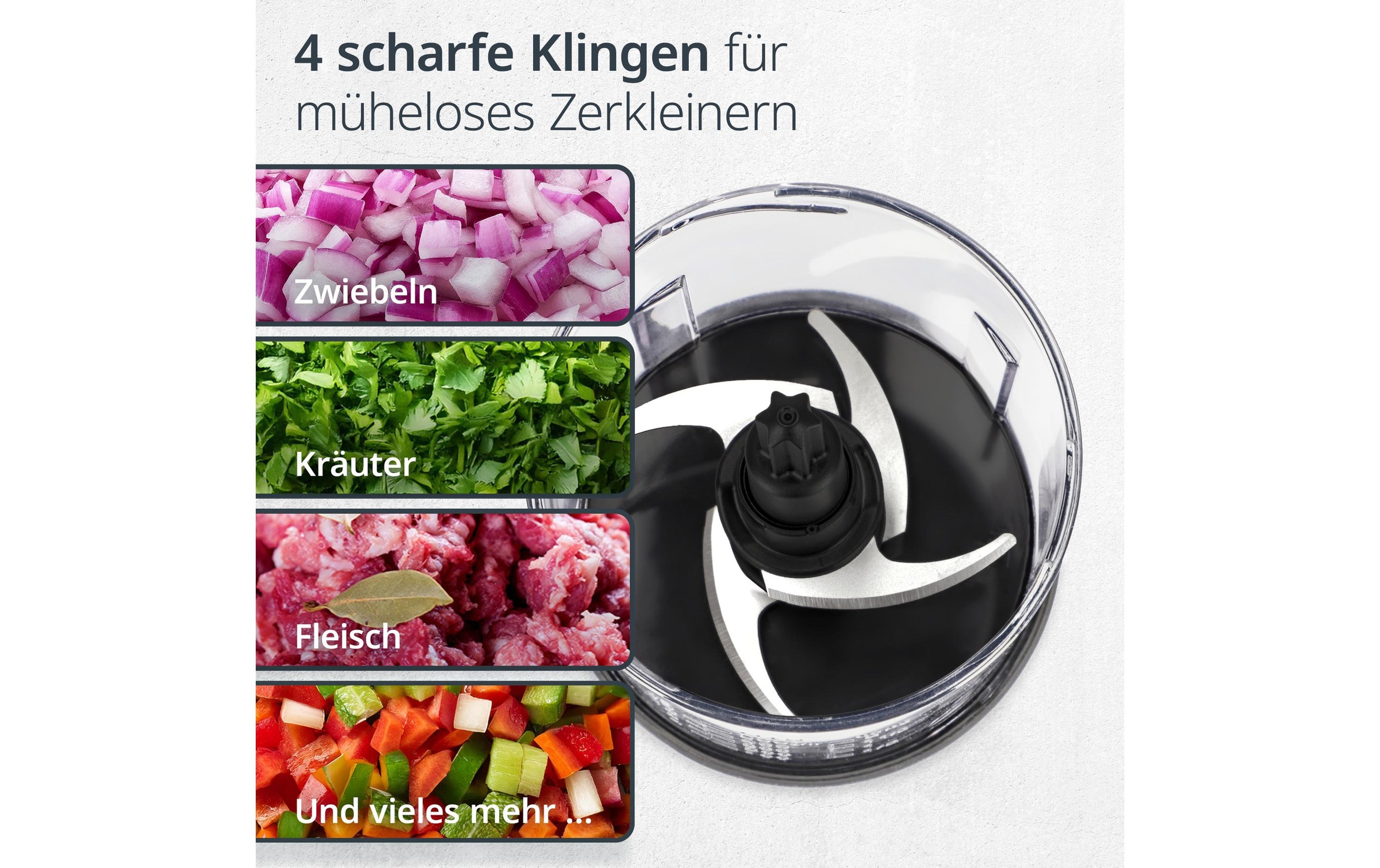 ADE Zerkleinerer »Elektrisch KG2401-1 400W 500 l«