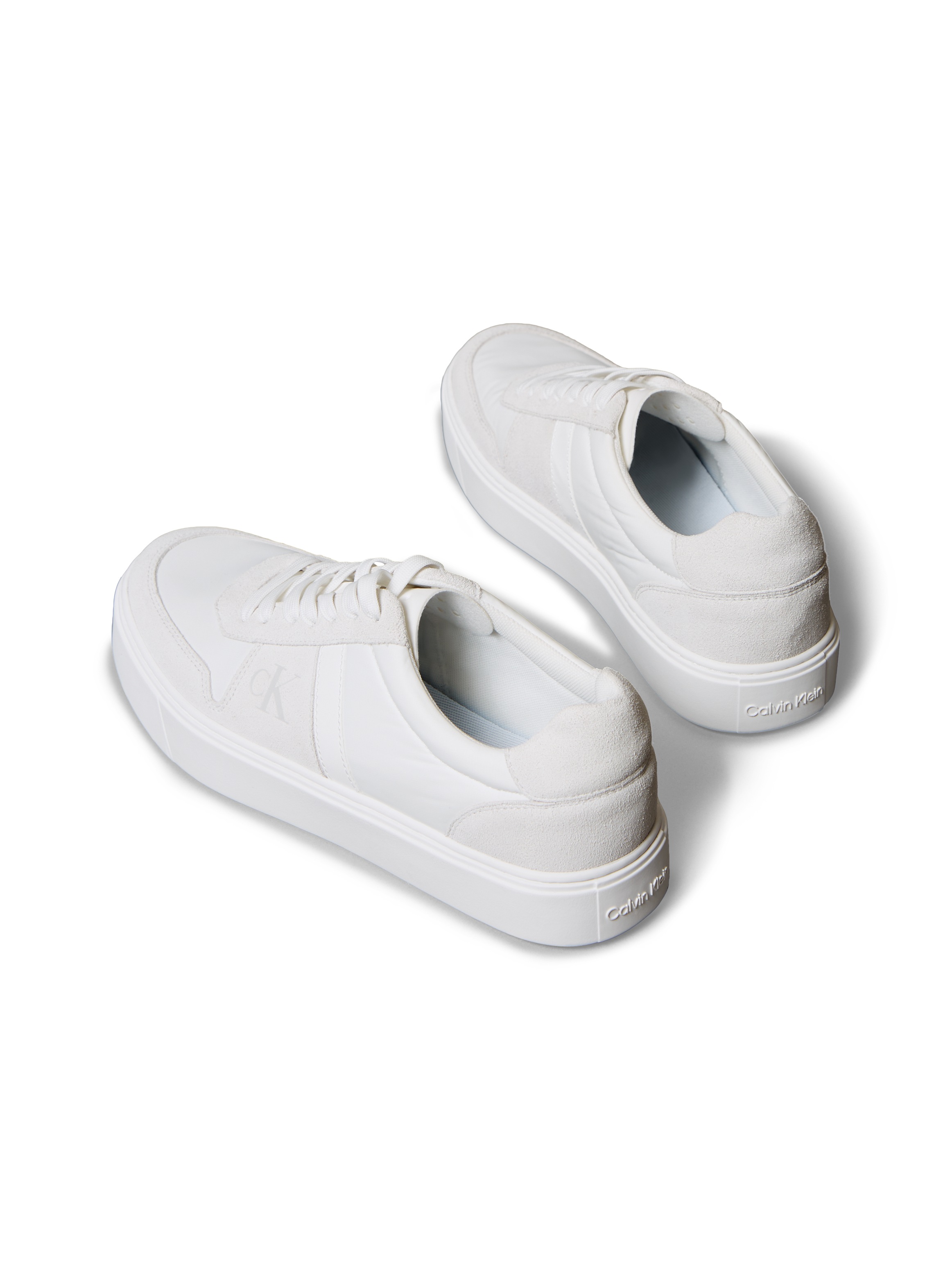 Calvin Klein Jeans Sneaker "CLASSIC CUPS LACE MIX EMB TONGUE" Schnürschuh, günstig online kaufen