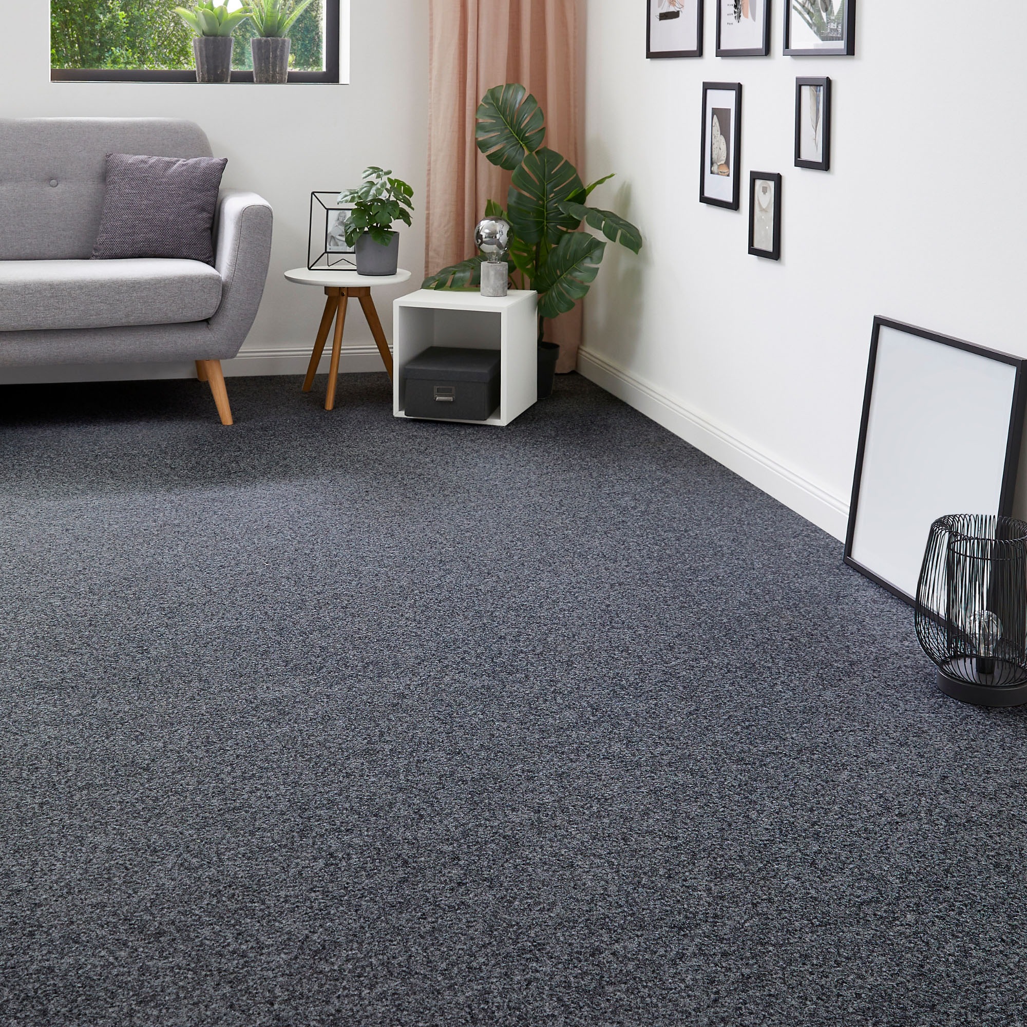 Andiamo Teppichboden »Invita, Nadelvlies, Gesamthöhe ca. 5 mm, Luxusklasse LC1« rechteckig 21 mm Höhe melierte Optik, Breite 200 cm oder 400 cm, robust & strapazierfähig