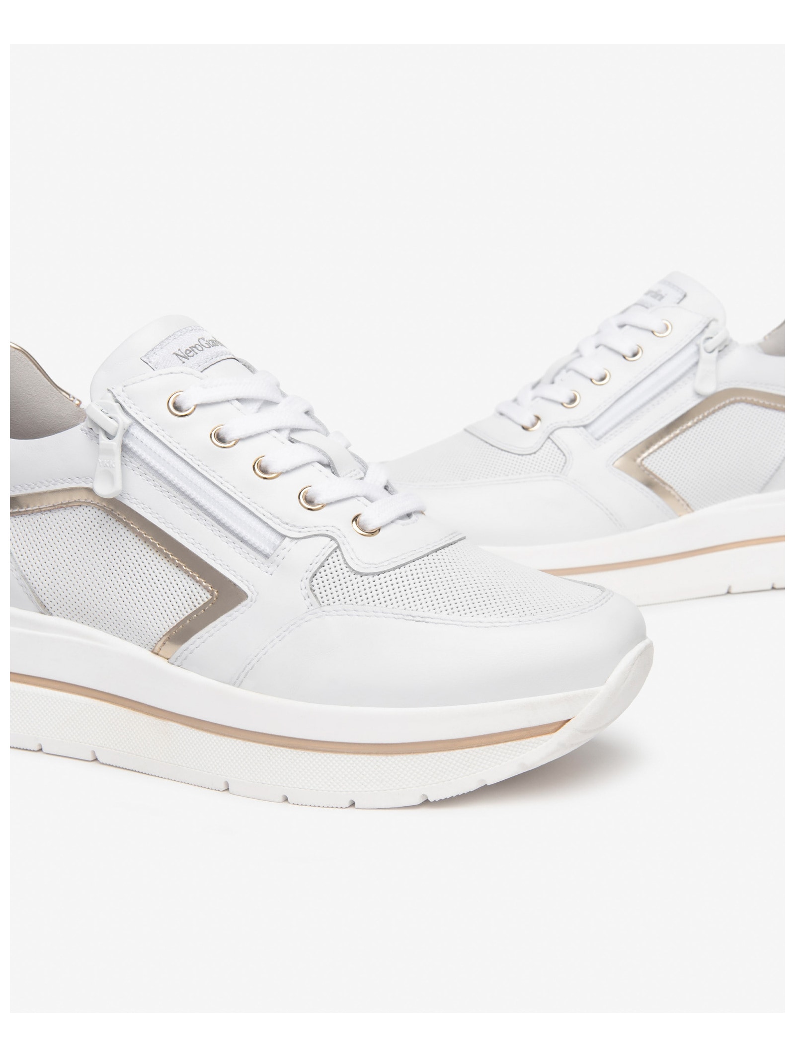 Nero Giardini Sneaker »Nero Giardini Sneaker Lederimitat/Textil«