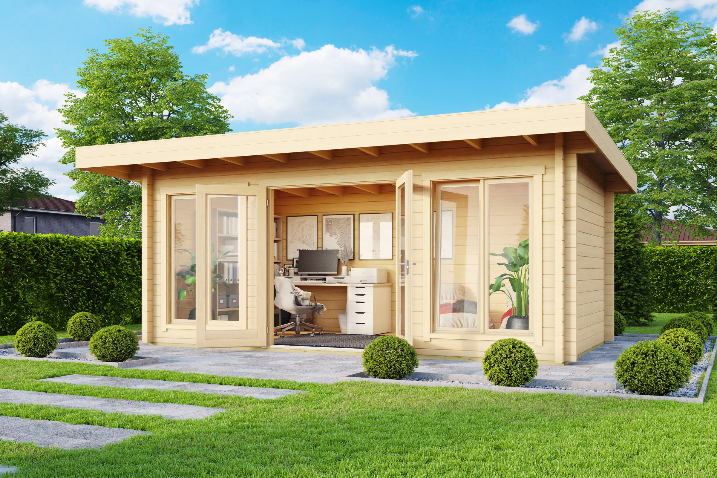 LASITA MAJA Gartenhaus "DORSET" günstig online kaufen