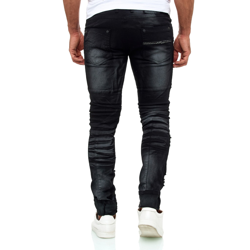 KINGZ Slim-fit-Jeans