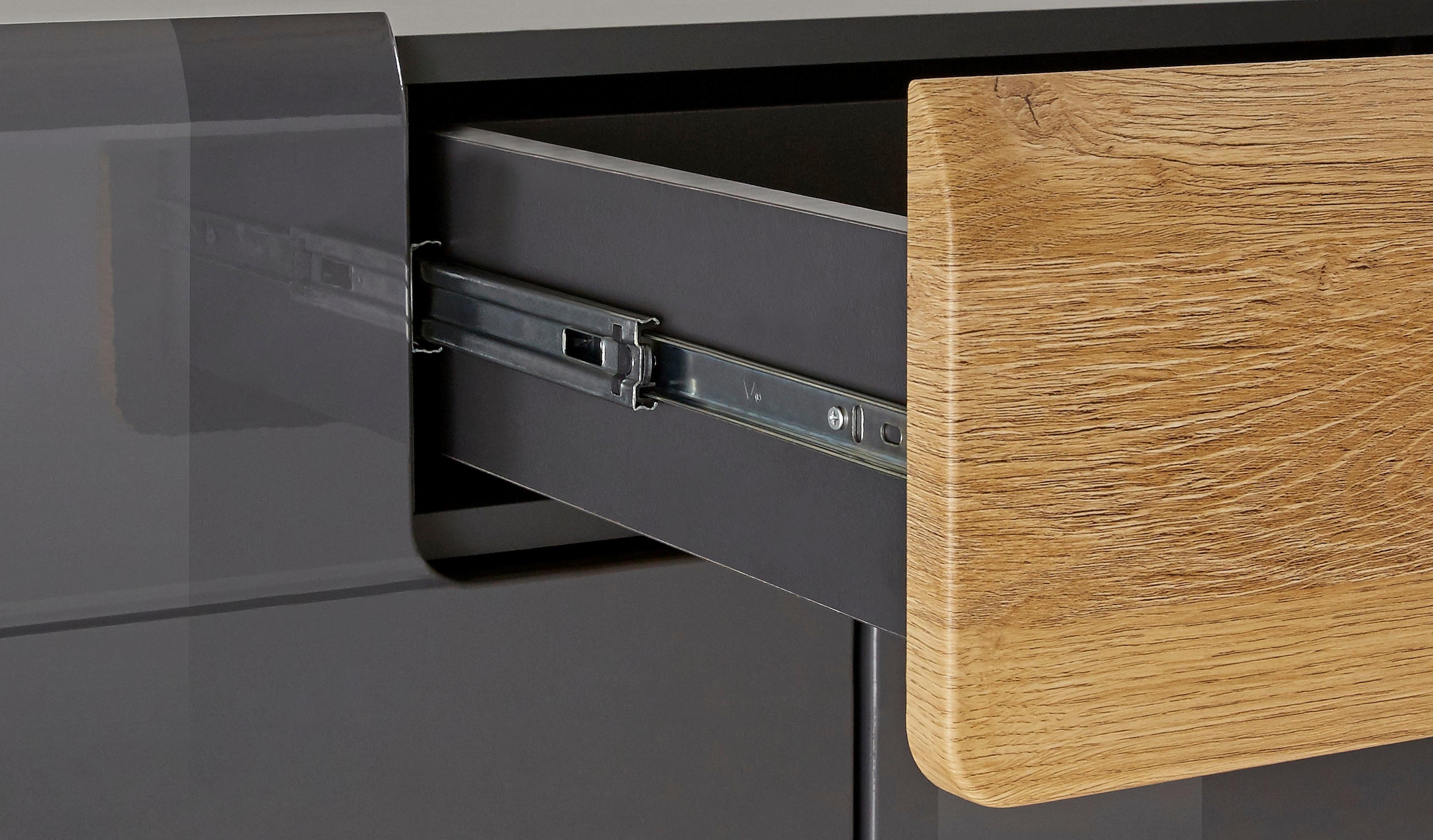 INOSIGN Highboard »Toledo«, Breite 148 cm