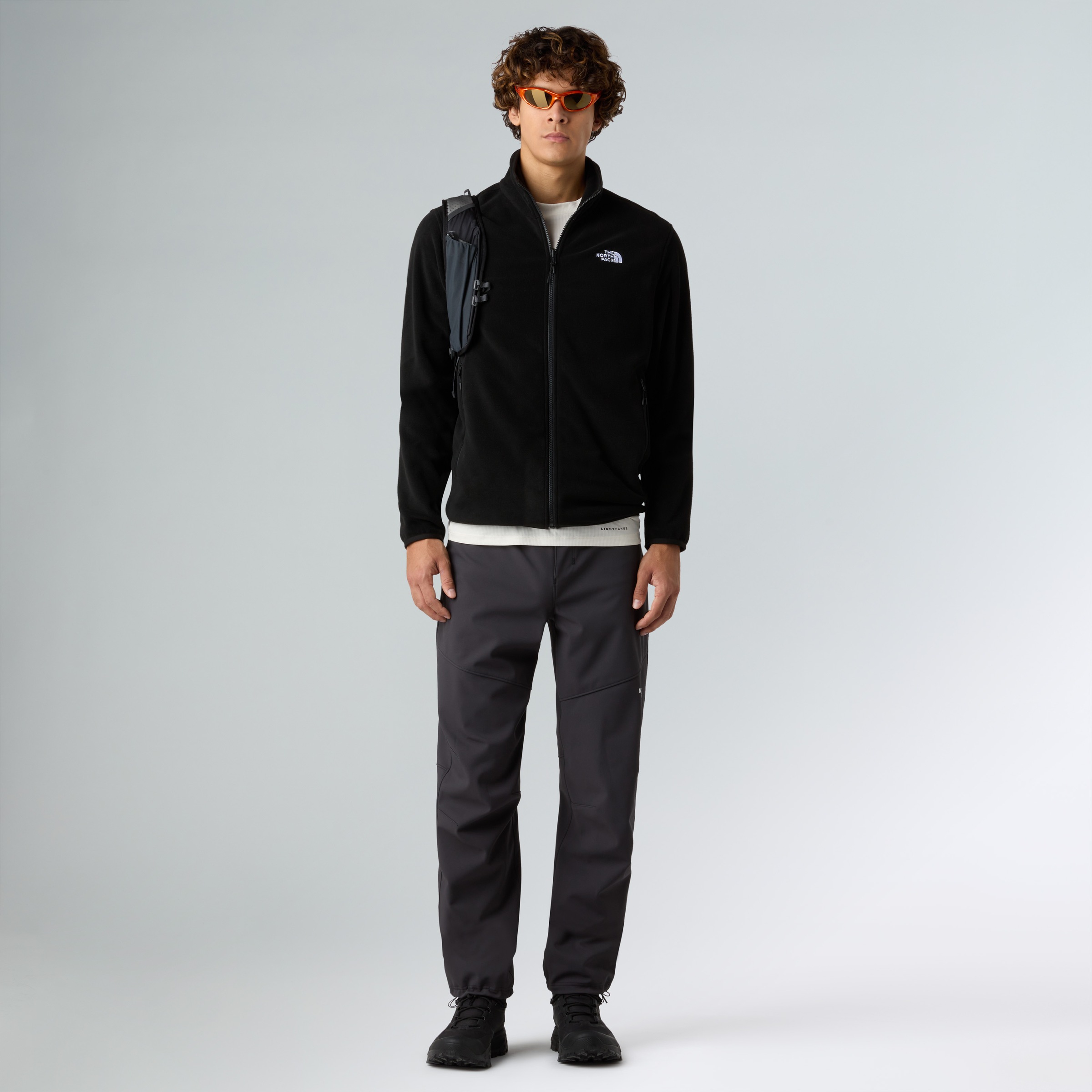 The North Face Fleecejacke »M GLACIER FLEECE JACKET«, (1 St.)