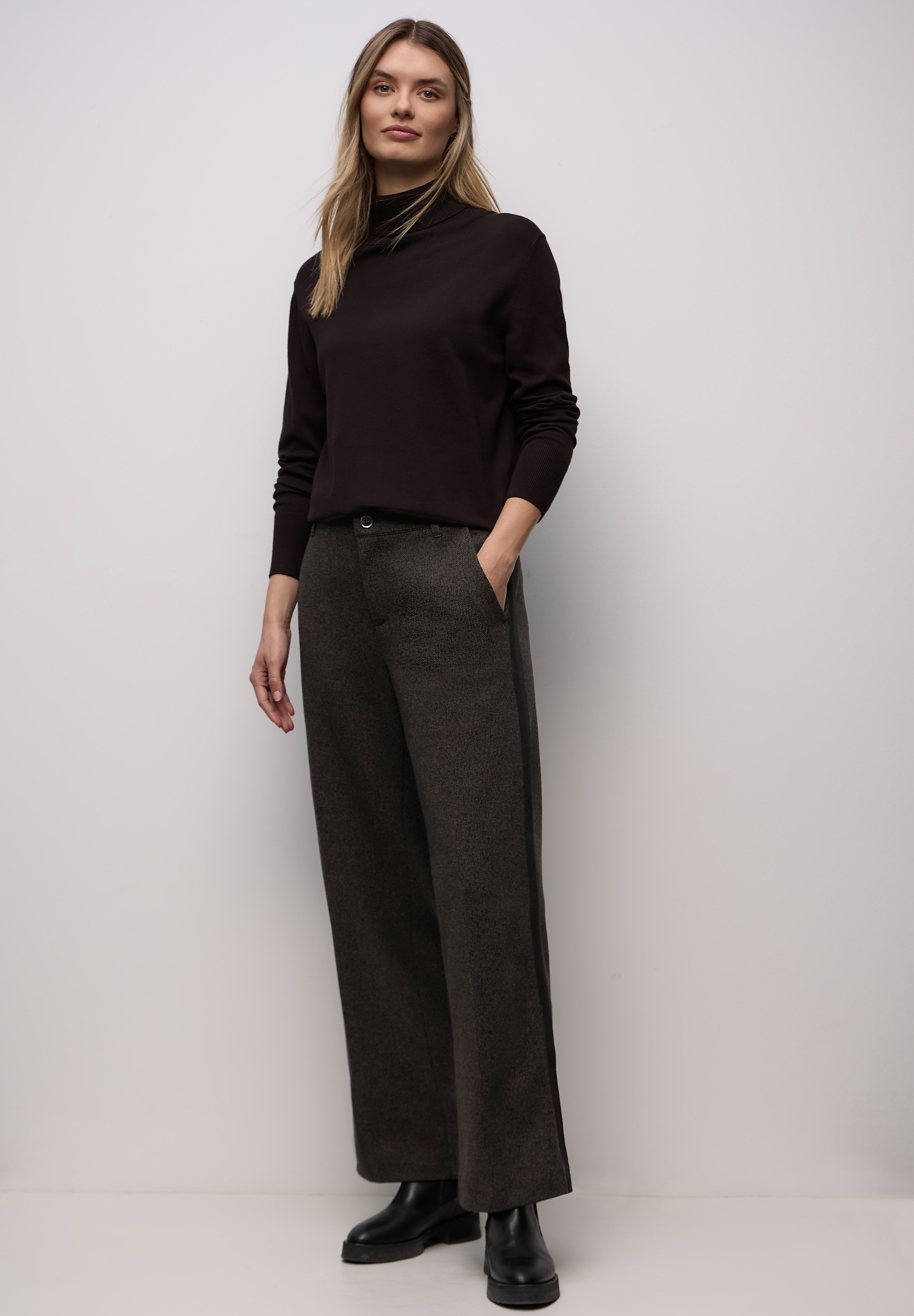 STREET ONE Culotte  Middle Waist