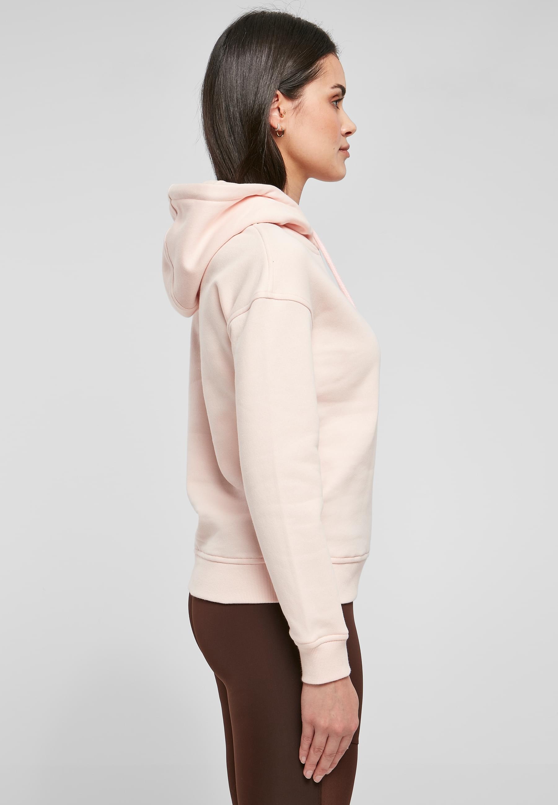 URBAN CLASSICS Kapuzenpullover »Urban Classics Damen Ladies Organic Hoody«, (1 tlg.)