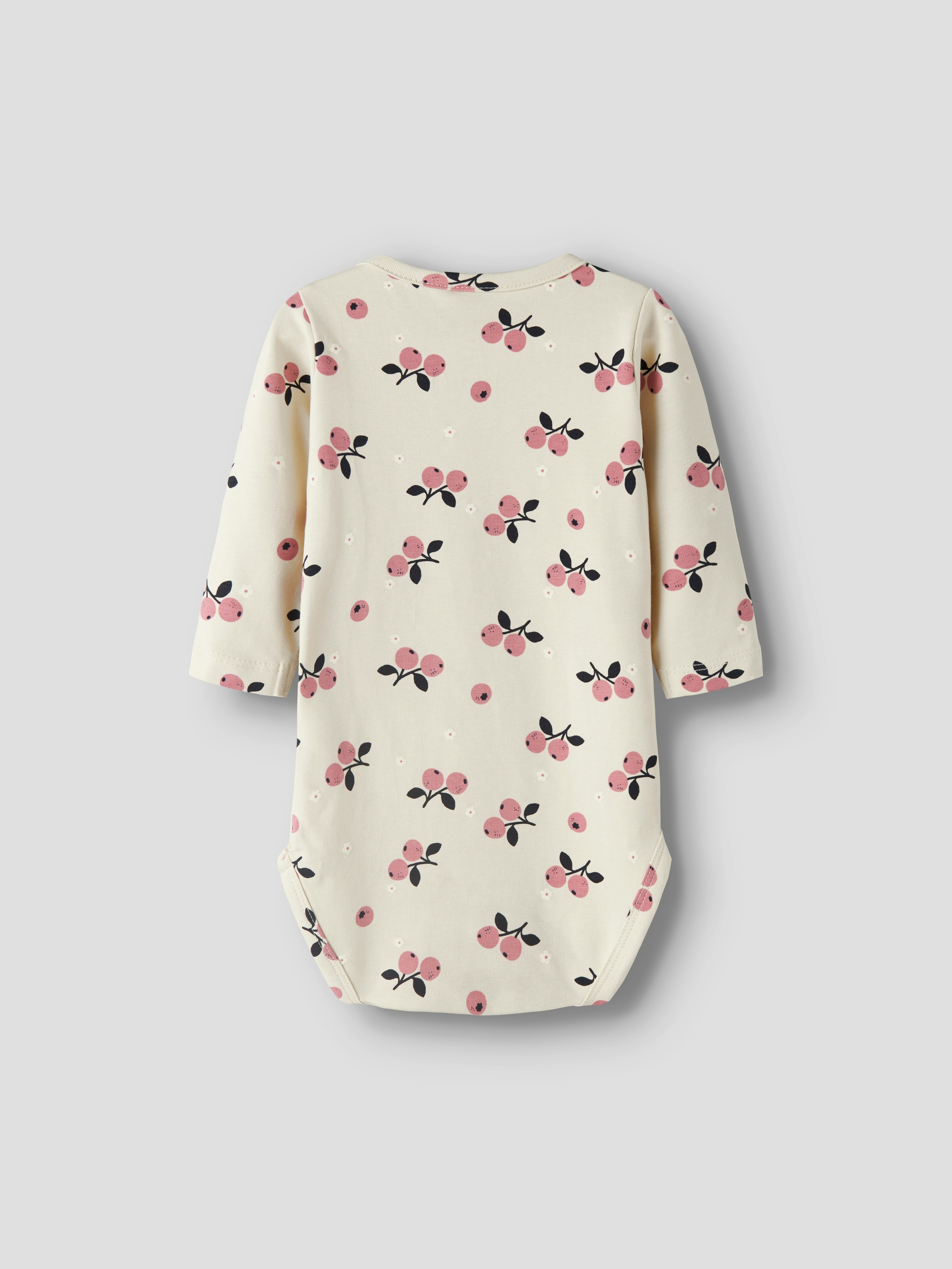 Name It Langarmbody »NBFVANDORA 2P LS BODY BOX« Packung, 2 Baumwollmischung, Allover bedruckt