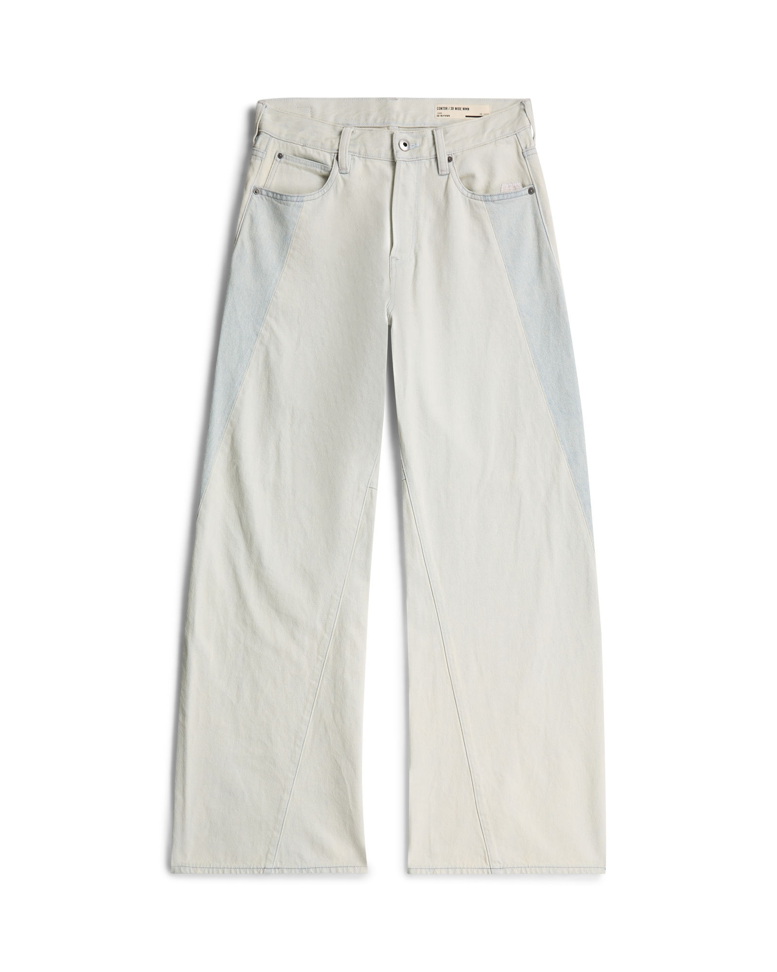G-STAR Regular-fit-Jeans »Contor Two-Tone Wide Jeans«
