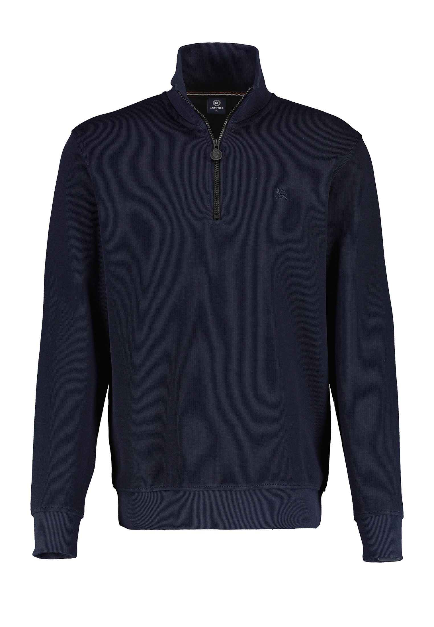 LERROS Sweatshirt »LERROS Troyer unifarben«