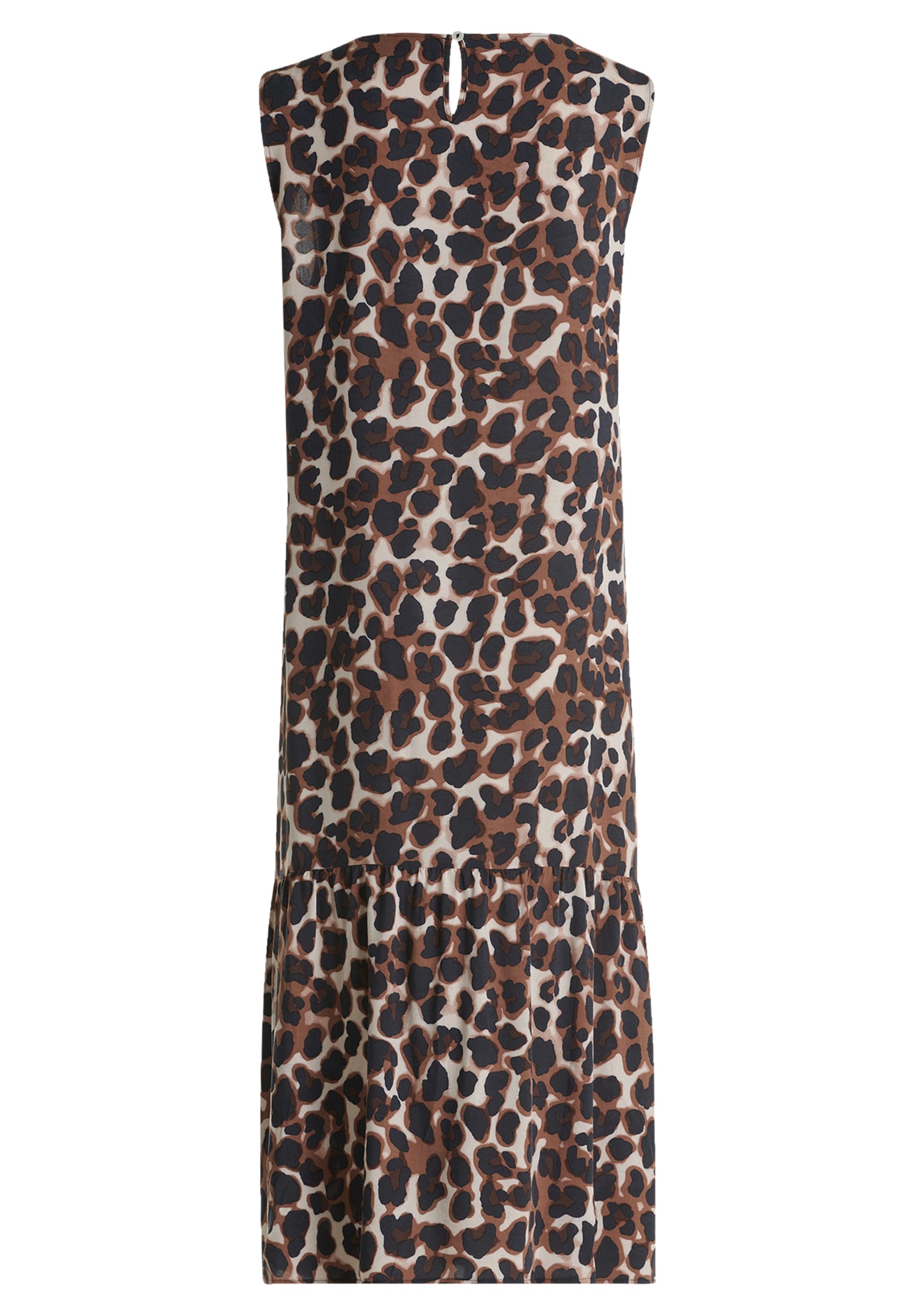 Betty&Co Sommerkleid »Betty & Co Stufenkleid im Leo-Look«, Druck