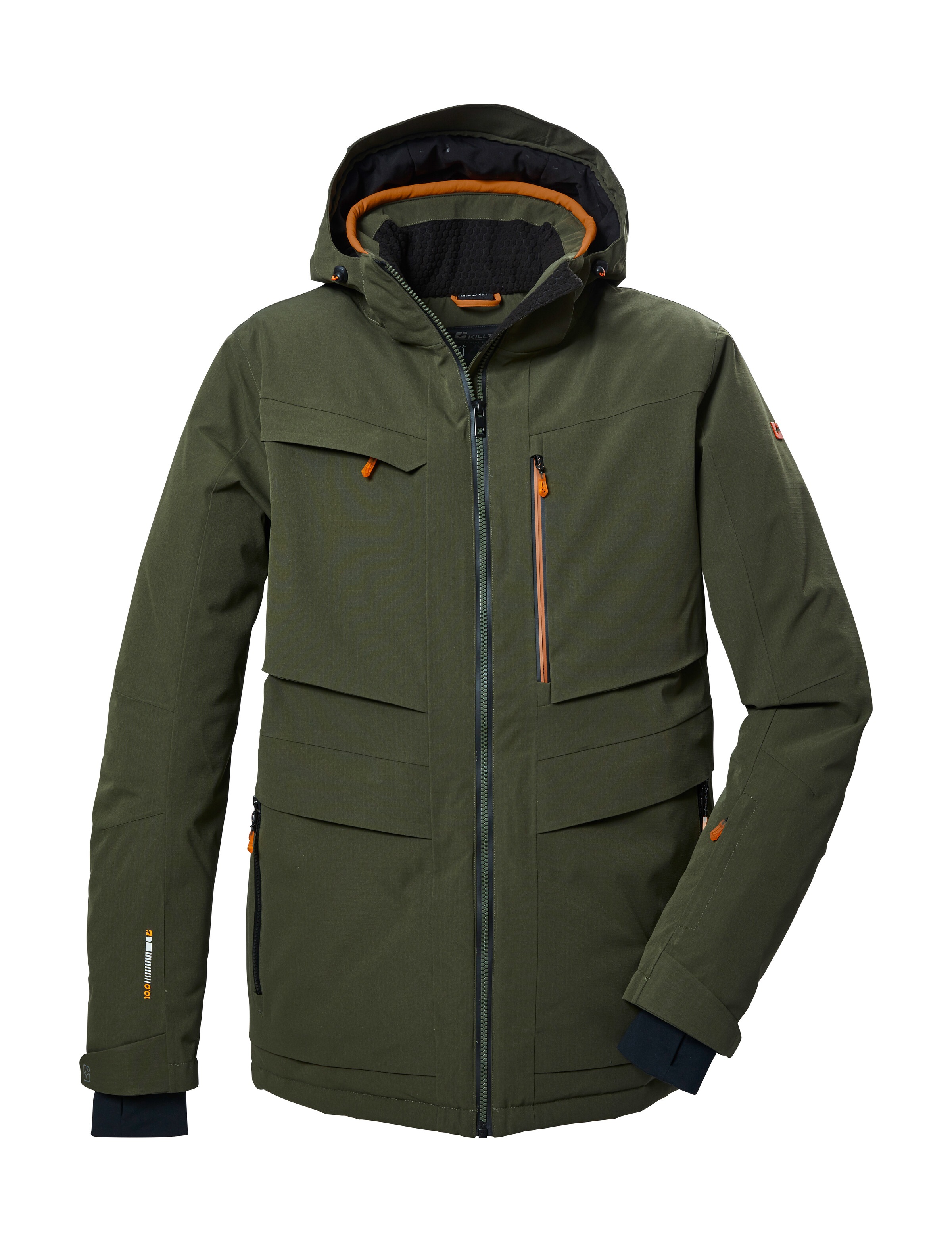 Killtec Skijacke "KSW 43 MN SKI JCKT", Wasserdichte, atmungsaktive Herrenja günstig online kaufen