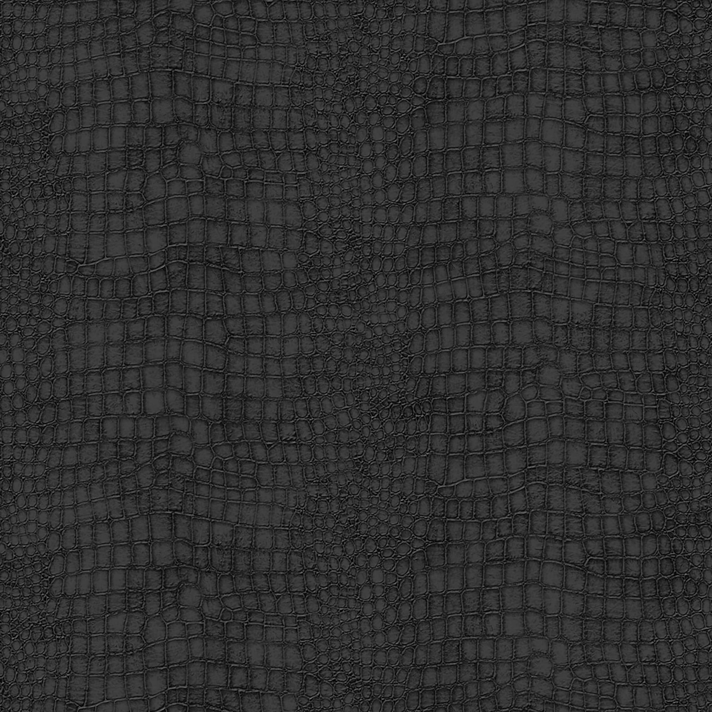Superfresco Easy Vliestapete »Krokodil«, Schwarz - 10m x 52cm