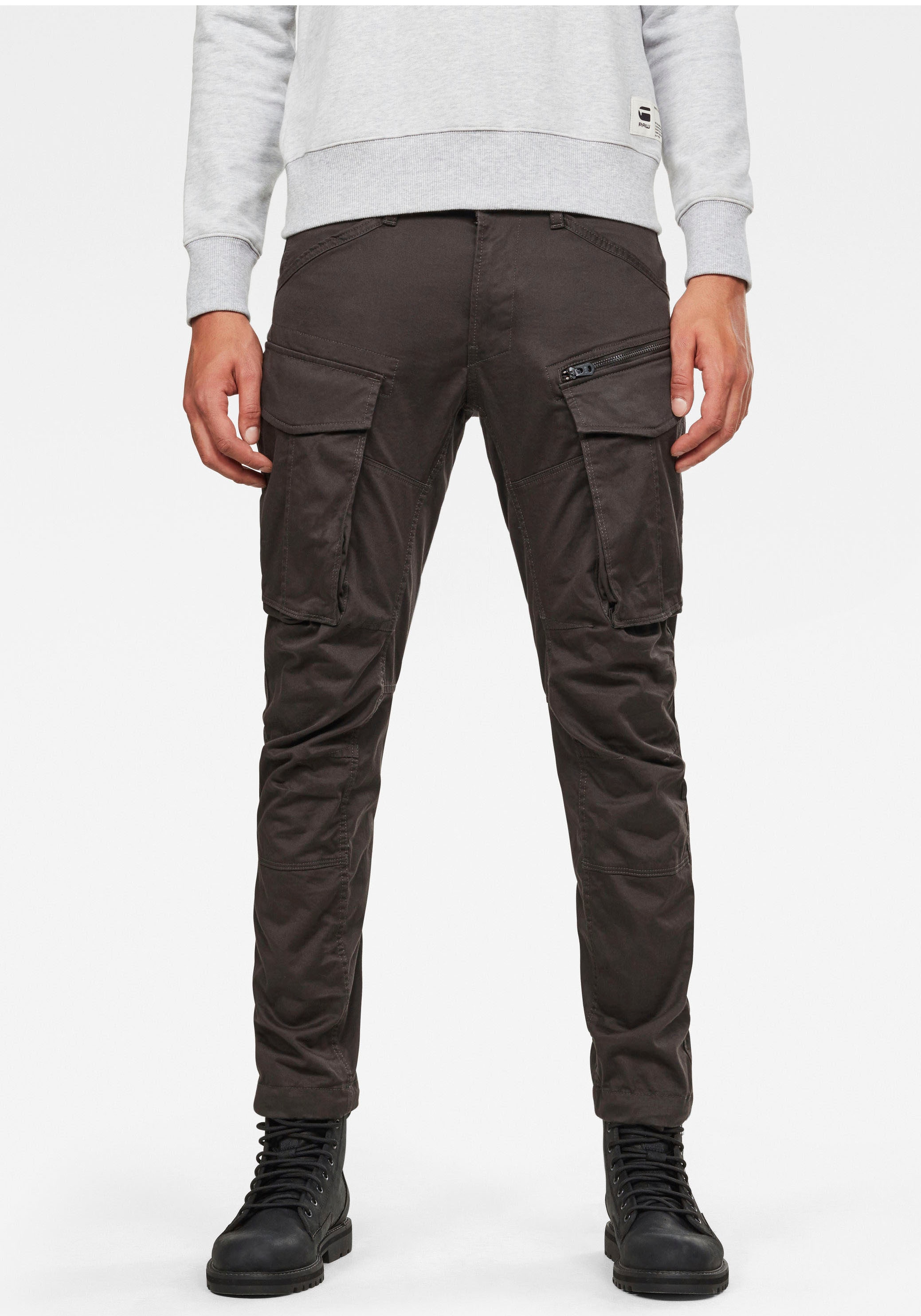 G-STAR Cargohose "Rovic Zip 3D Tapered Pant"