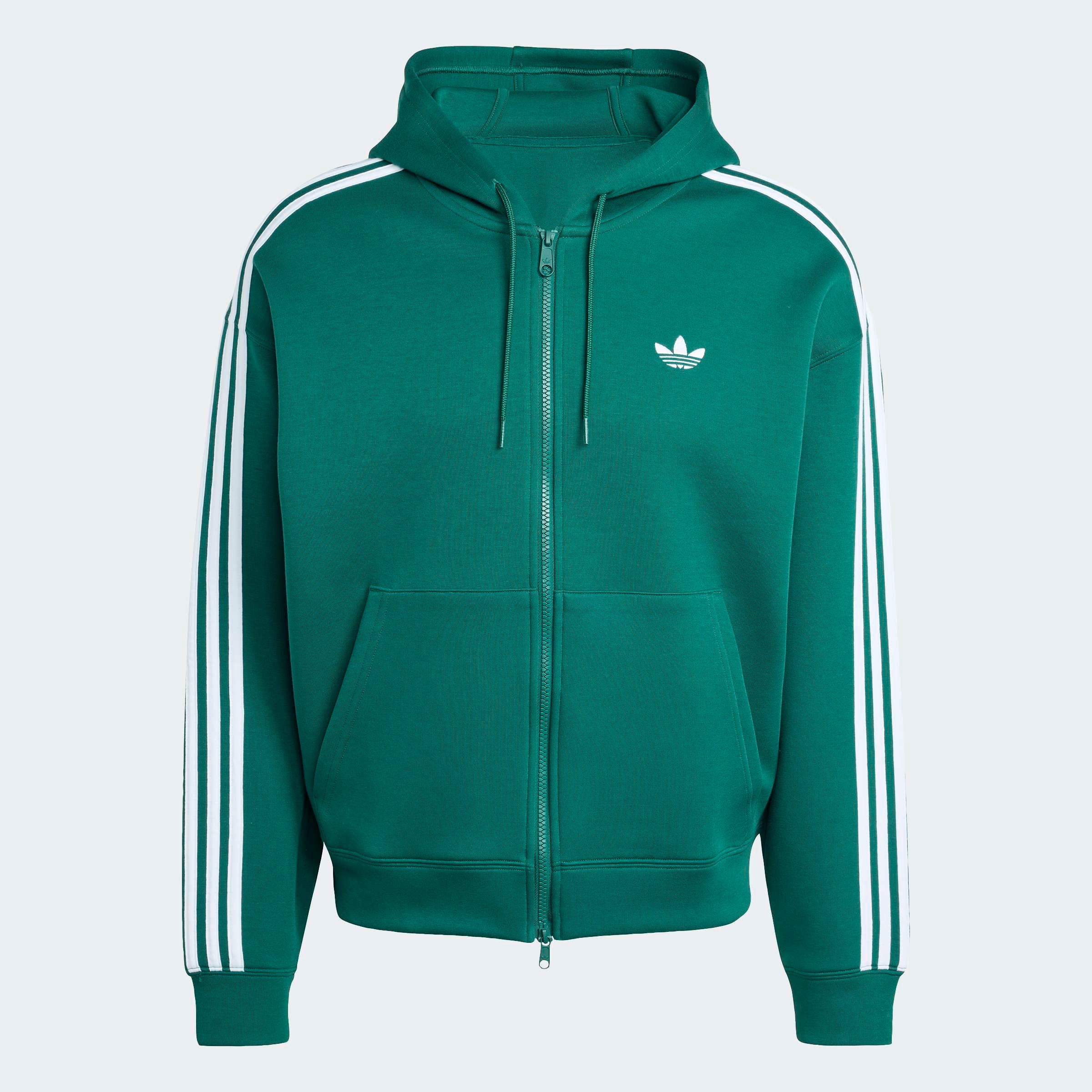 adidas Originals Kapuzensweatshirt »ADIDAS ADICOLOR SPACER, OVERSIZED«, mit Reißverschluss, lockere Oversize-Passform
