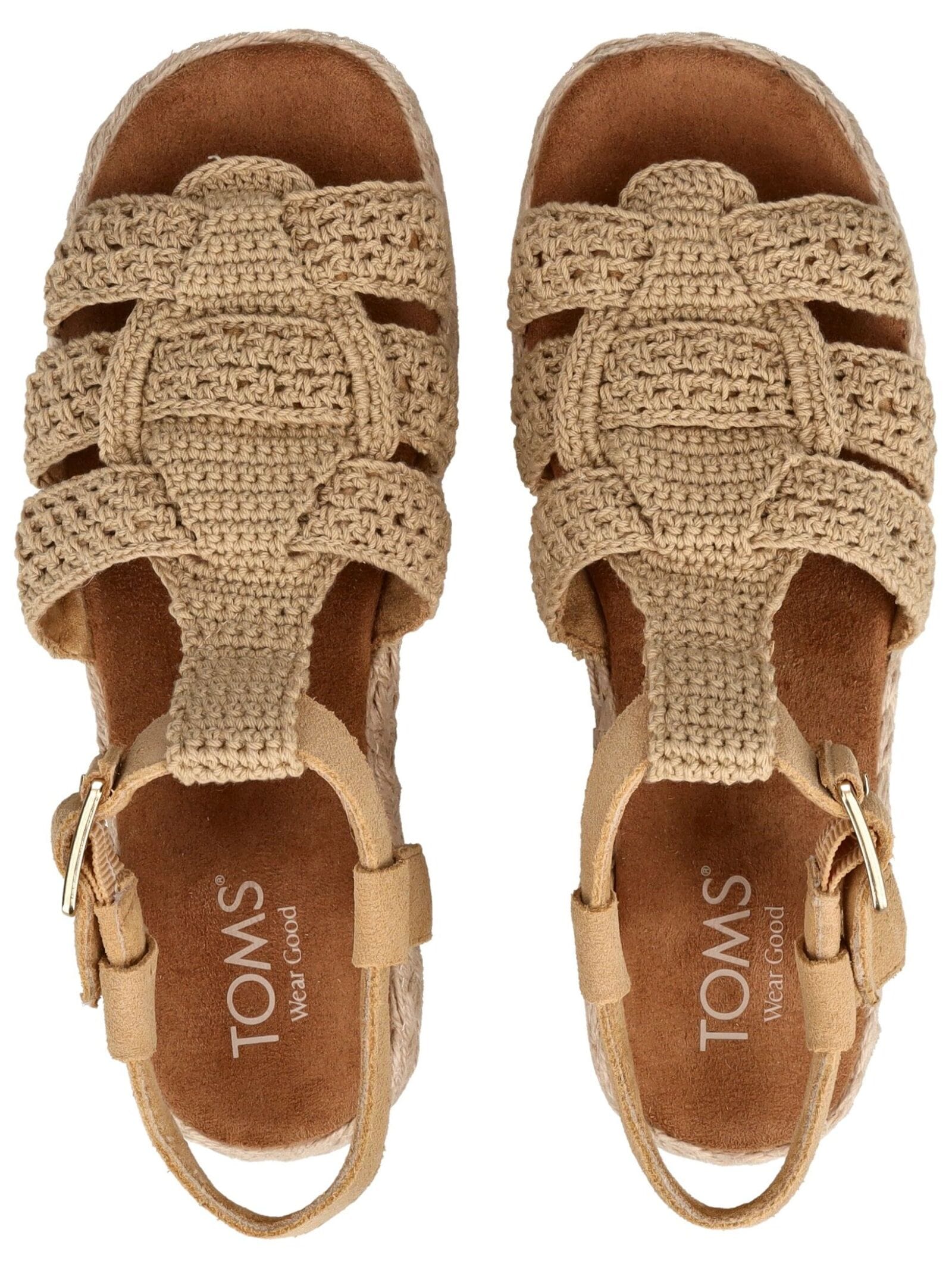 TOMS Riemchensandale »TOMS Sandalen Textil«