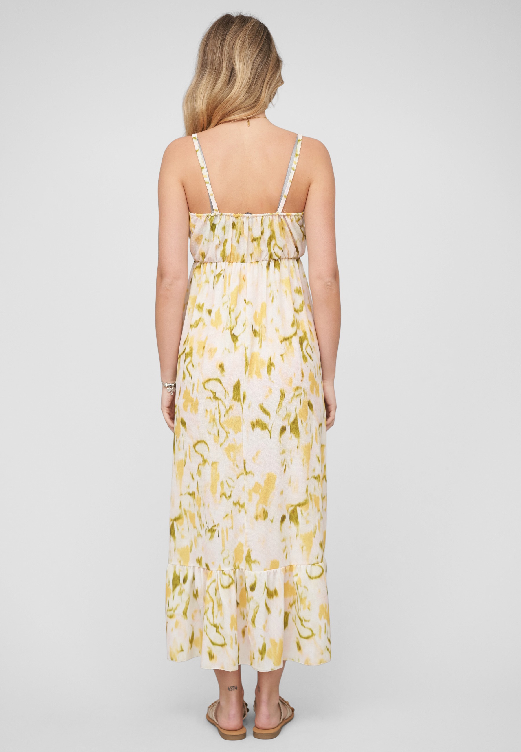 CLOUD 5IVE A-Linien-Kleid »CLOUD 5IVE Maxi Dress« 1 tlg.