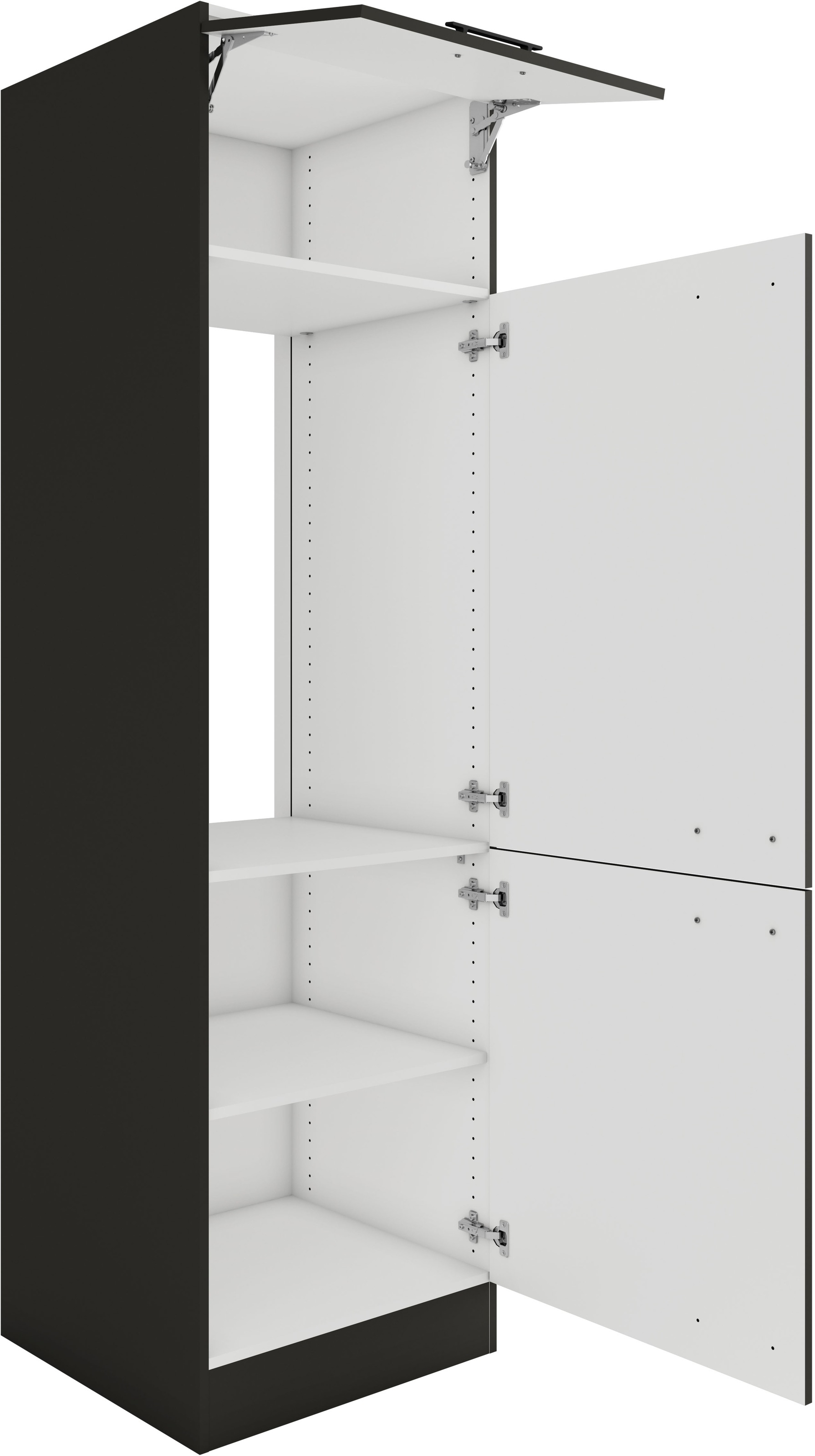 OPTIFIT Kühlumbauschrank »Palma«, Breite 60 cm, Nischenmaße B/T/H 56,7/55,5/88 cm