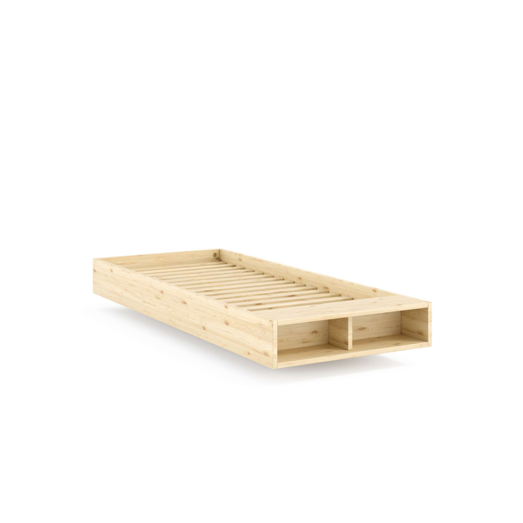 Karup Design Stauraumbett "Merge Bed Bettgestell m. integrierter Bank m. St günstig online kaufen