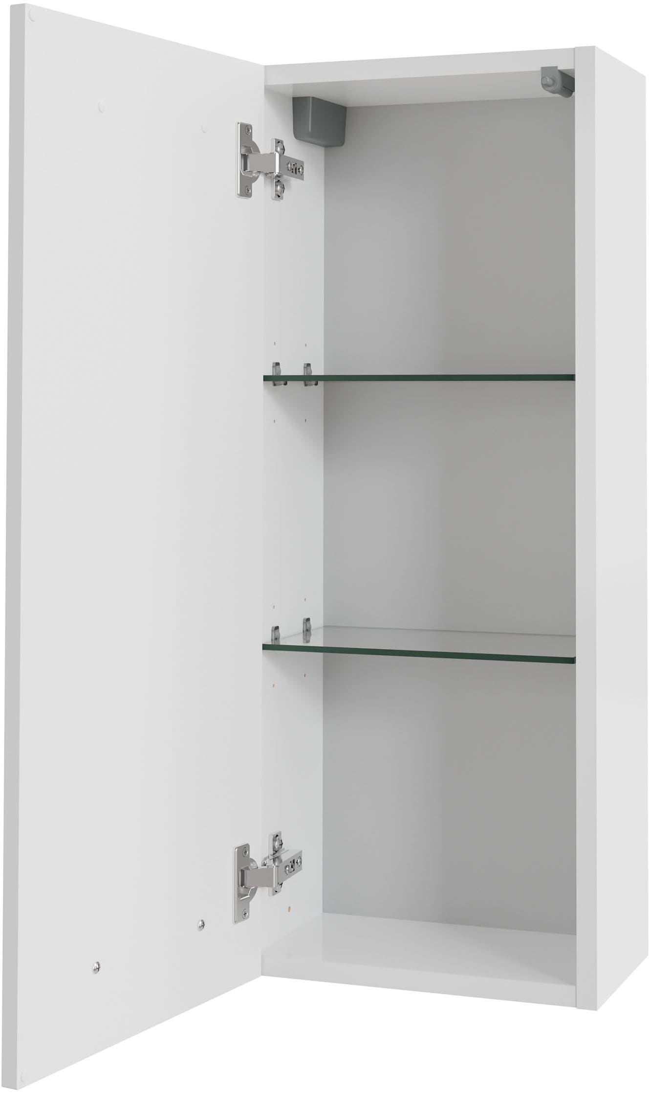 Saphir Badmöbel-Set »Badmöbel-Set Serie 3006 4-teilig Keramik-Waschtisch mit Spiegelschrank«, (5 St.), Badezimmer-Set mit Unterschrank, Hängeschrank, inkl. Türdämpfer