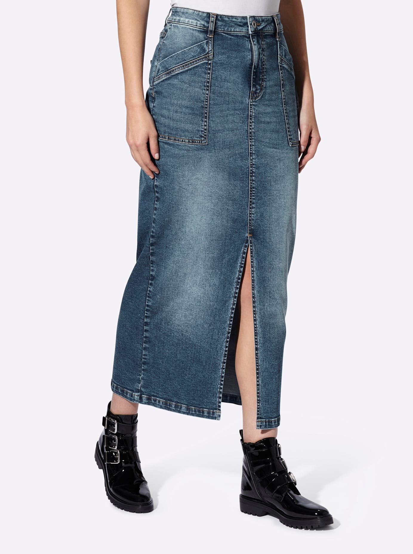 heine Jeansrock günstig online kaufen