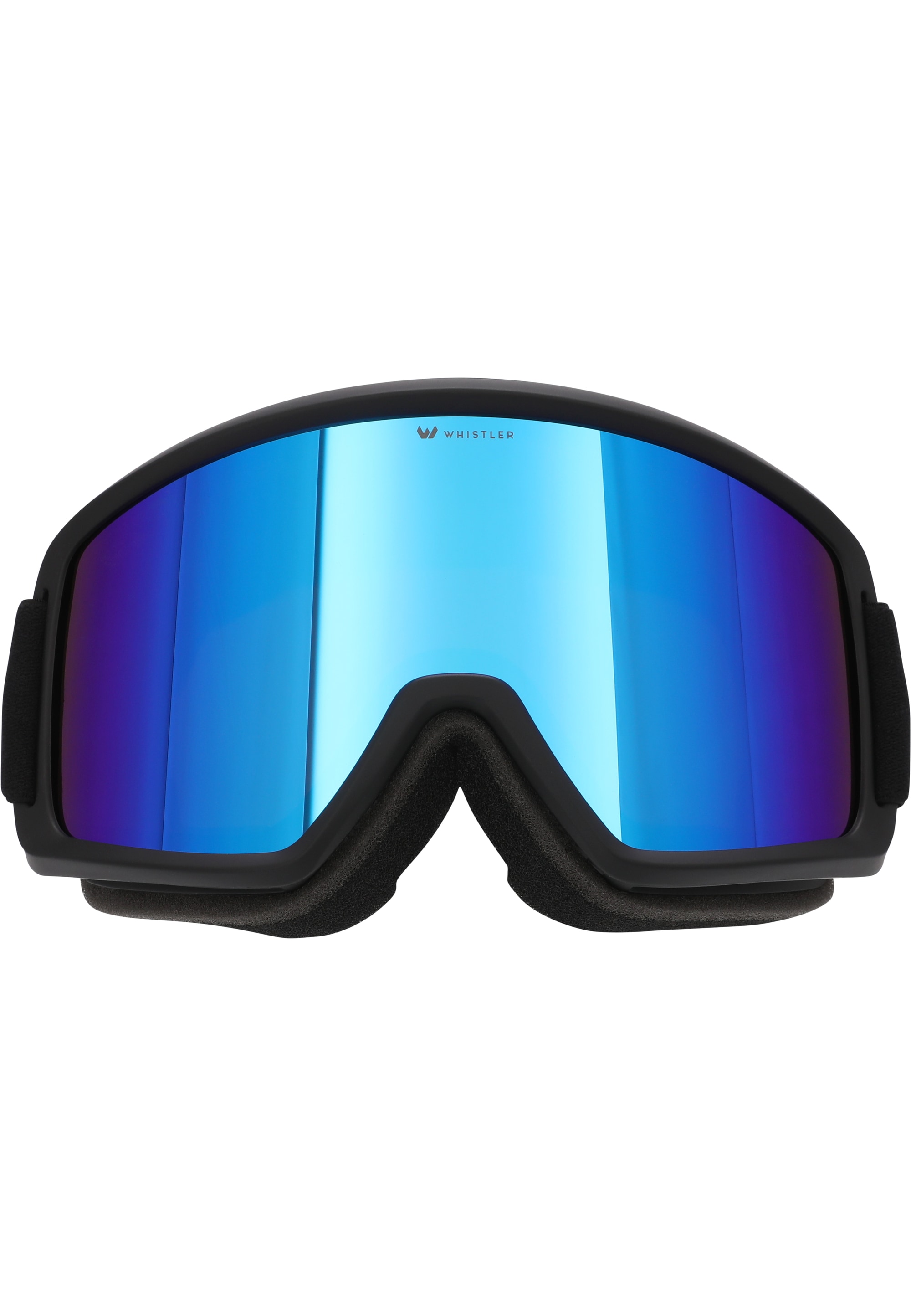 VEVOR Skibrille Rahmenlos - Sphärische Linse Mit Revo-Beschichtung - OTG Anti-Beschlag - Für Ski & Motorrad