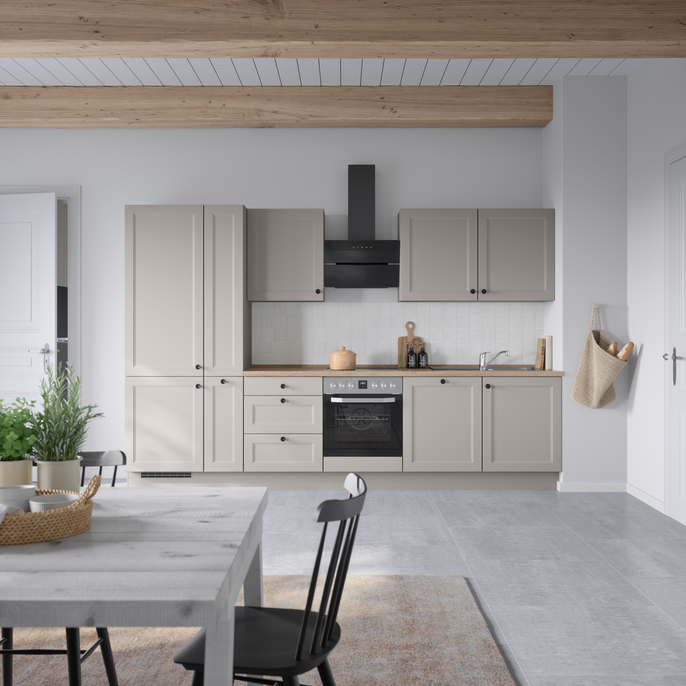 nobilia Küchenzeile ""Cascada II"" vormontiert, Breite 330 cm, Ausrichtung günstig online kaufen