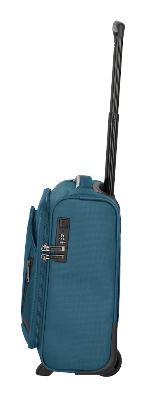 travelite Handgepäck-Trolley »JETPACK Easy 2 Cabin, konzipiert für EasyJet, Vueling & Wizz«, 4 Rollen, Weichgepäck-Koffer Handgepäck für die meisten gängigen Airlines