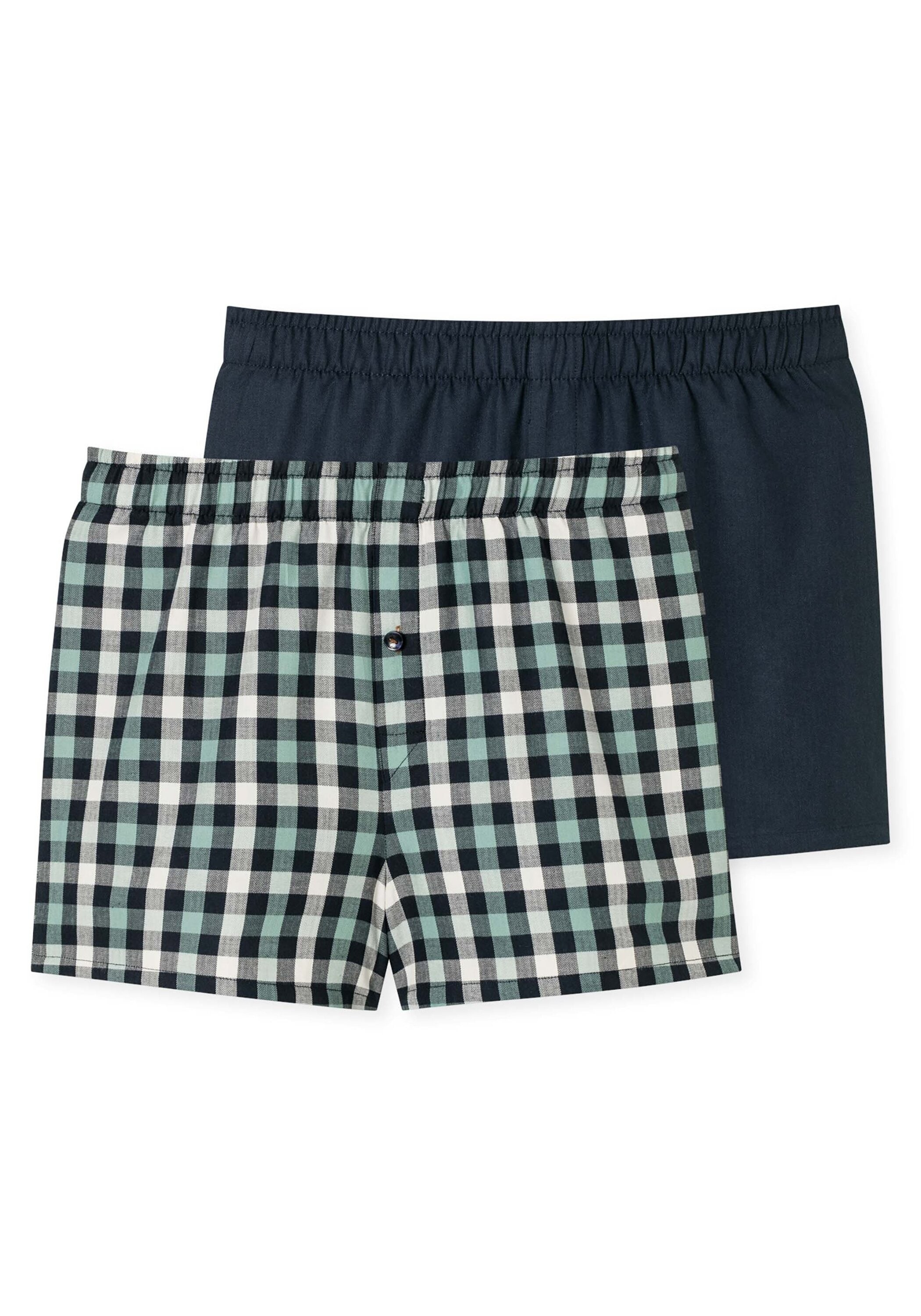 Schiesser Webboxer "Web-Boxershorts 2er Pack"