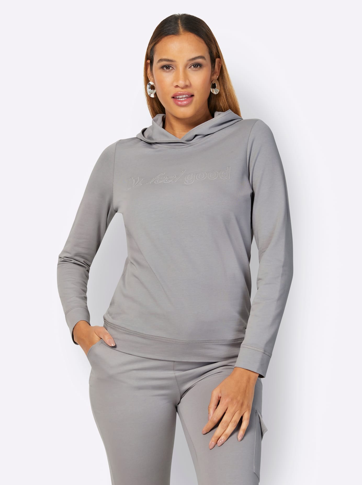 feel good Langarmshirt "Shirt" 1 Stk. tlg. günstig online kaufen