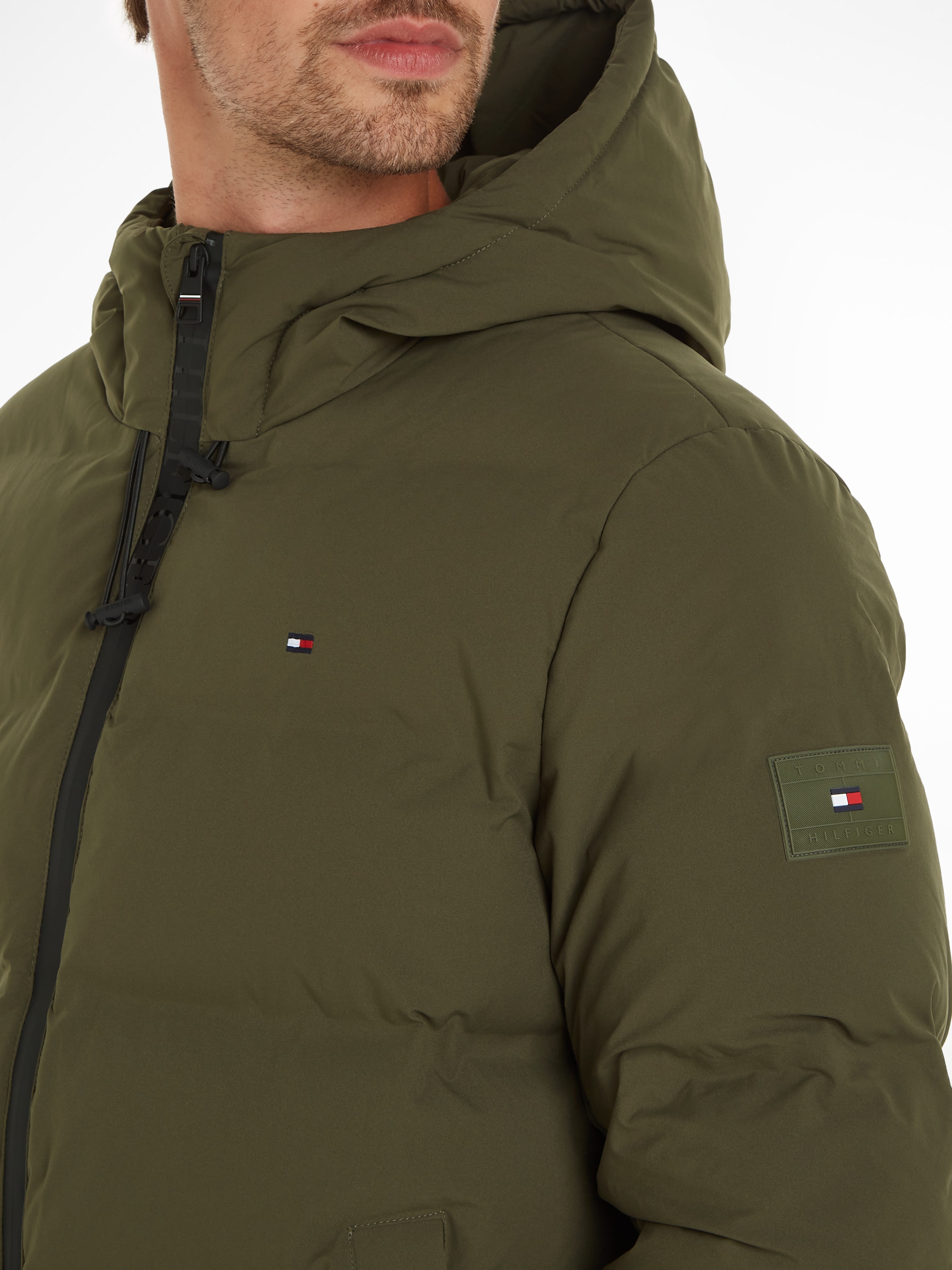 Tommy Hilfiger Steppjacke »CL MOTION HOODED JACKET«