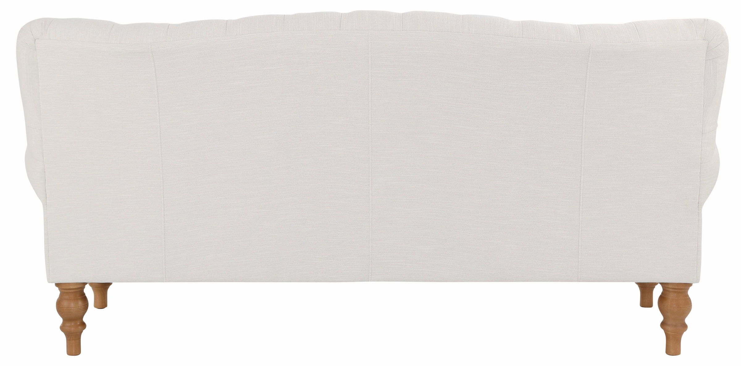 Home affaire Chesterfield-Sofa »Lord«, mit echter Chesterfield-Knopfheftung und Ziernägeln
