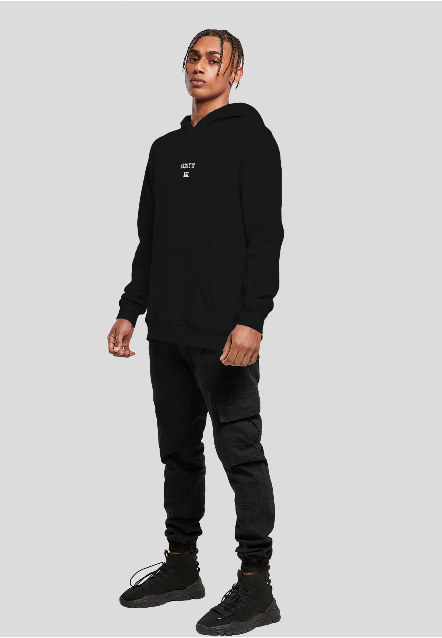 MisterTee Kapuzenpullover »MisterTee Herren Absolutely Not Hoody« 1 Stk.